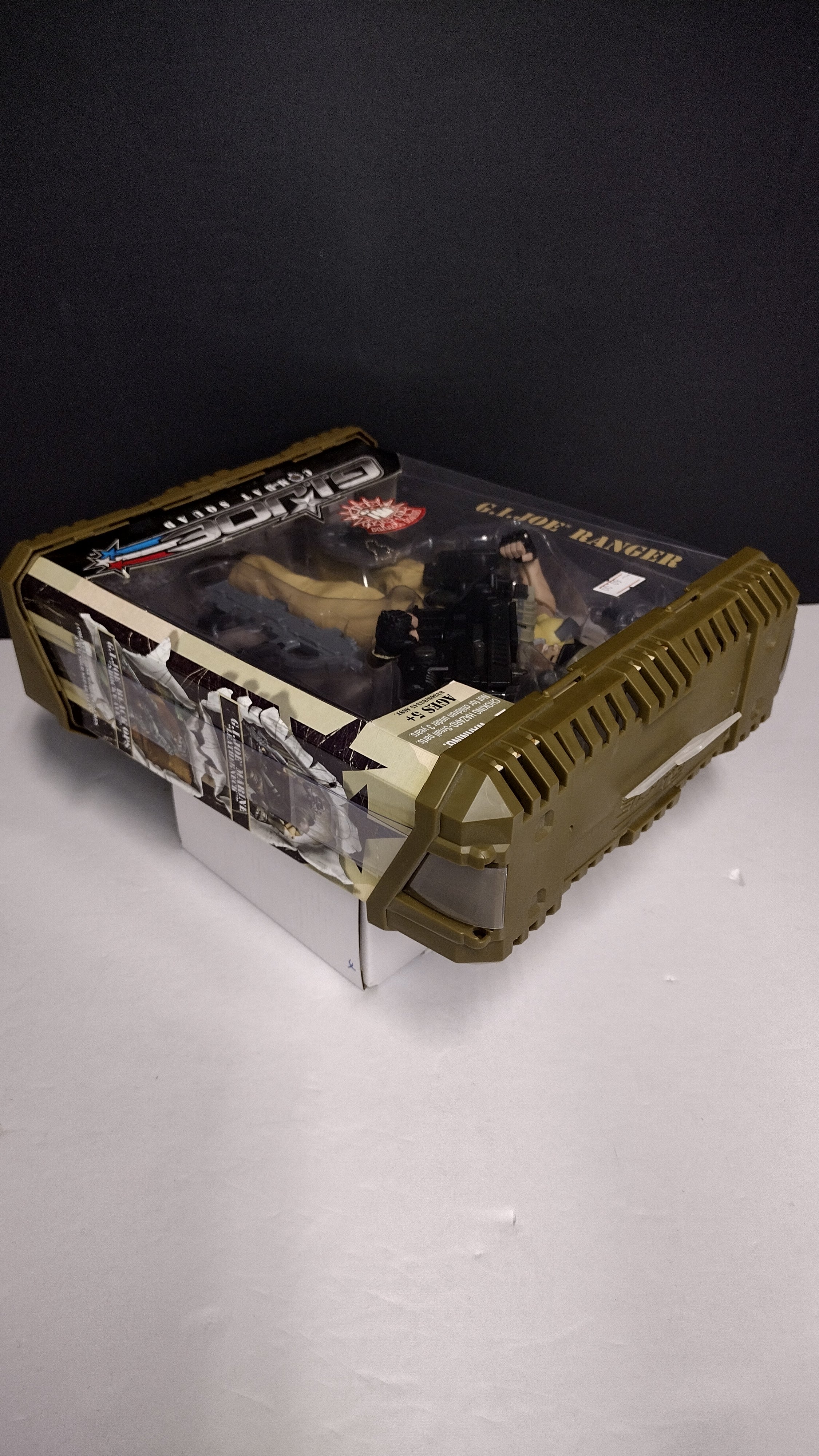 Hasbro G.I. Joe Combat Squad: Ranger Desert Wolf Action Figure NIB