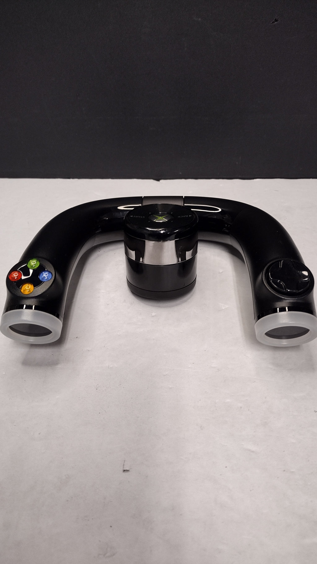 Microsoft Xbox 360- Wireless Speed Wheel Controller Model 1470- Tested Works