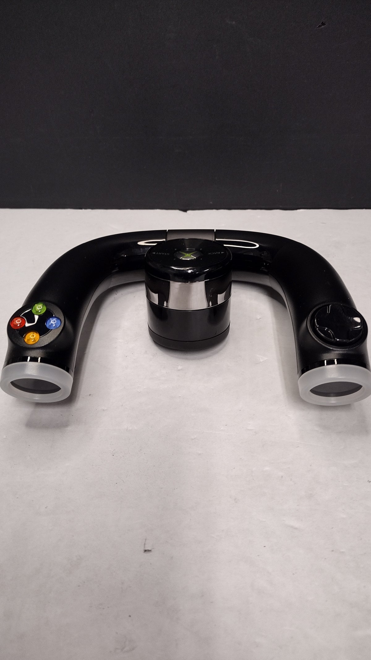 Microsoft Xbox 360- Wireless Speed Wheel Controller Model 1470- Tested Works