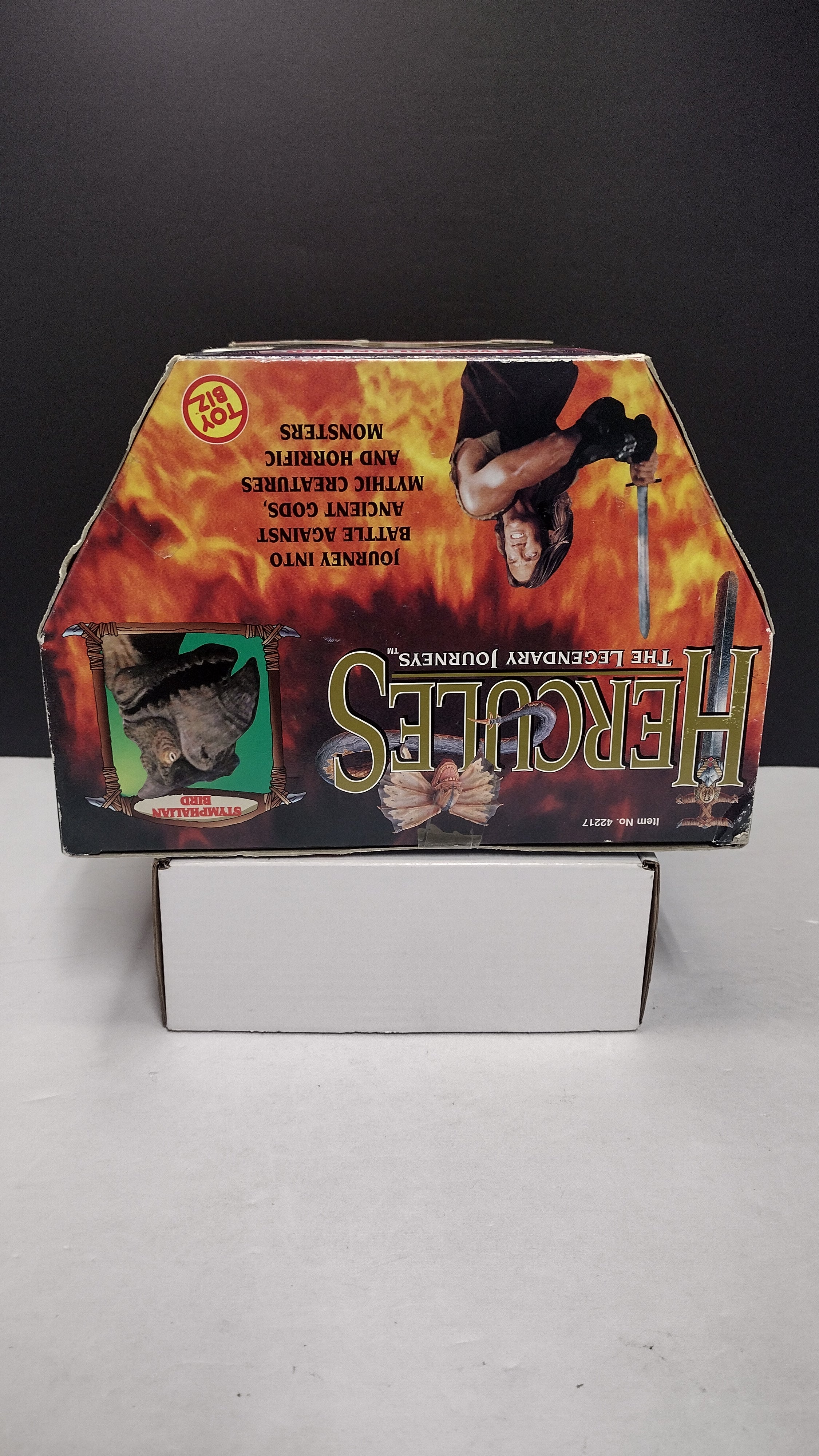 Vintage Toy Biz Hercules Stymphalian Bird Figure (Boxed & Sealed)