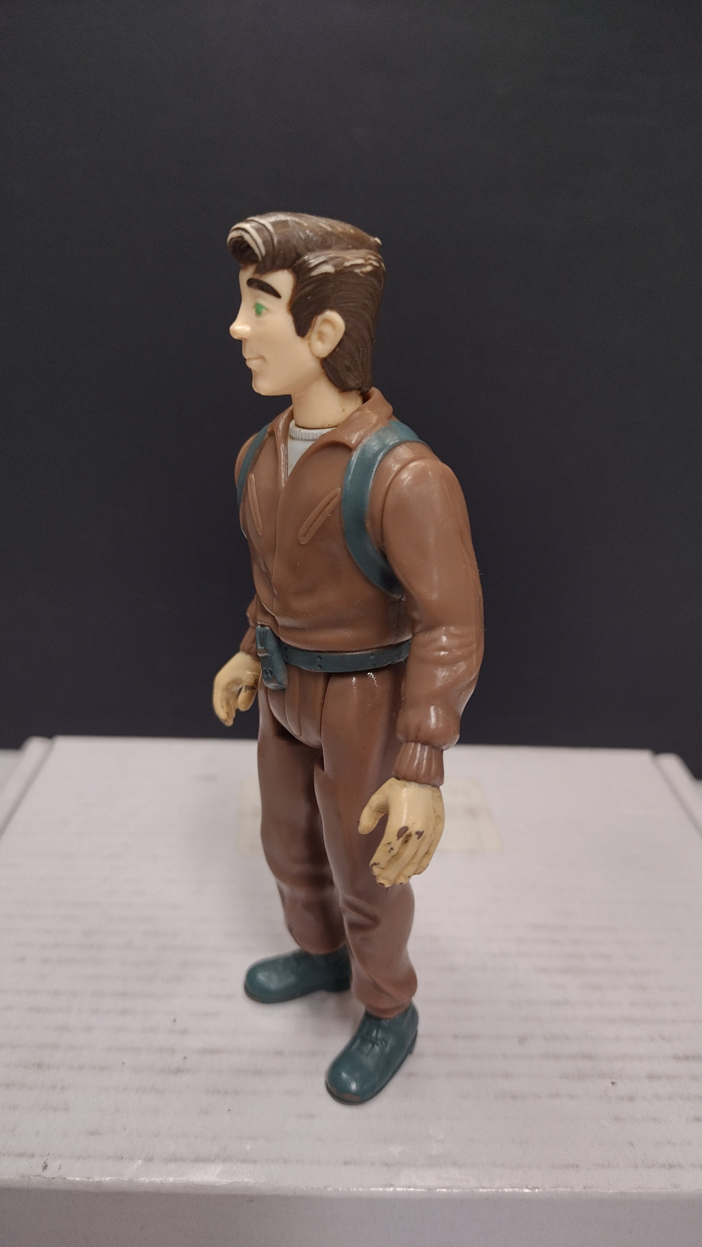 Vintage 1984 Kenner The Real Ghostbusters Peter Venkman Action Figure (Loose)