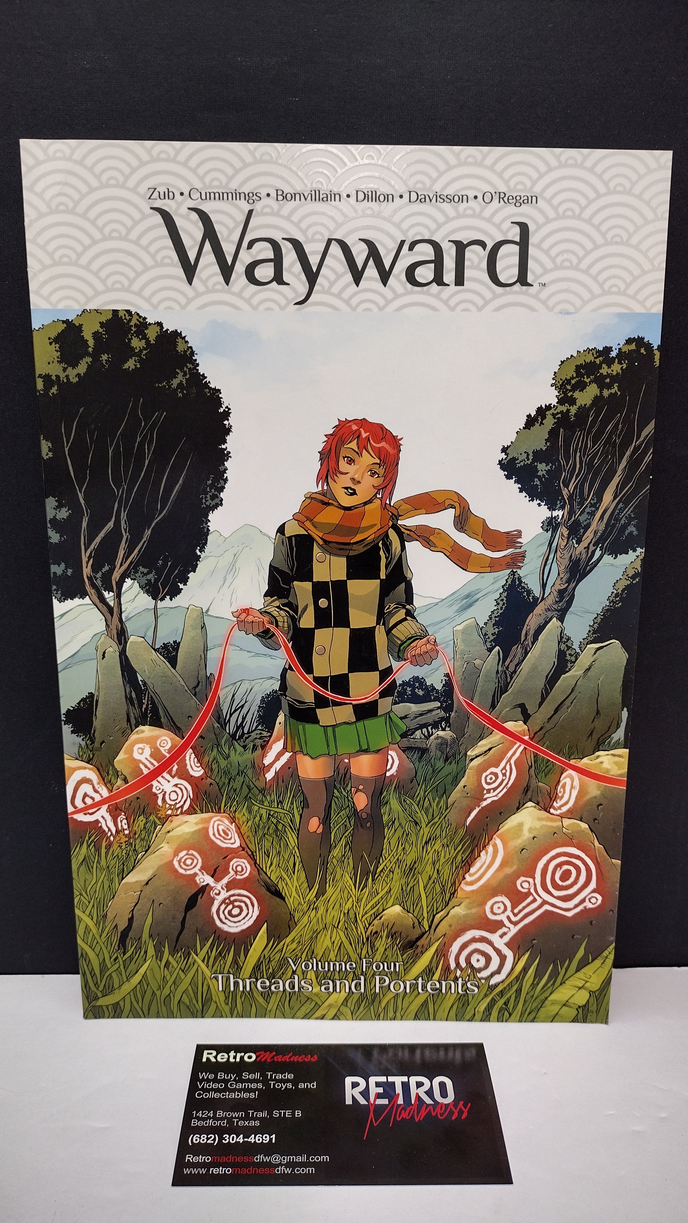 (MATURE) Wayward, Volume 4: Threads and Portents by Jim Zub - New Paperback