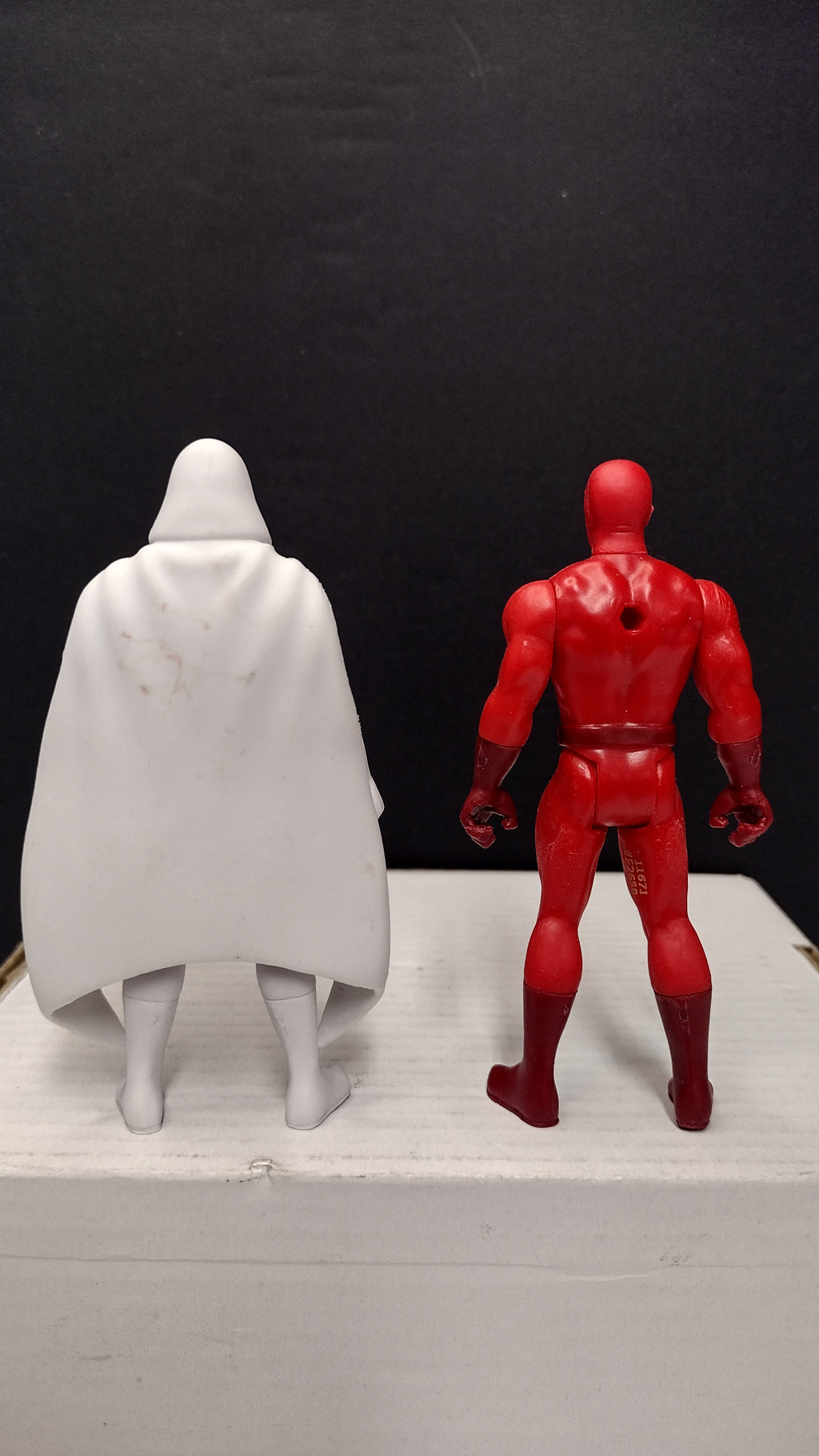 Marvel Legends Retro Collection – Lot F -  Hulk, Dare Devil, Vision and Moon Knight (Loose)