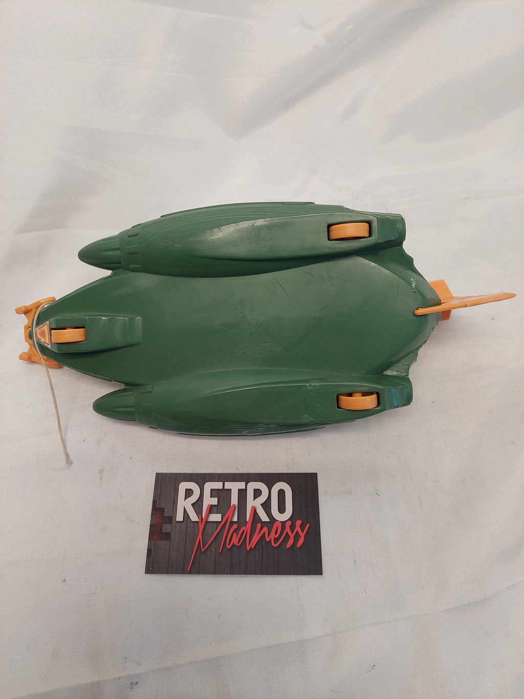 Vintage Masters of the Universe Wind Raider Incomplete