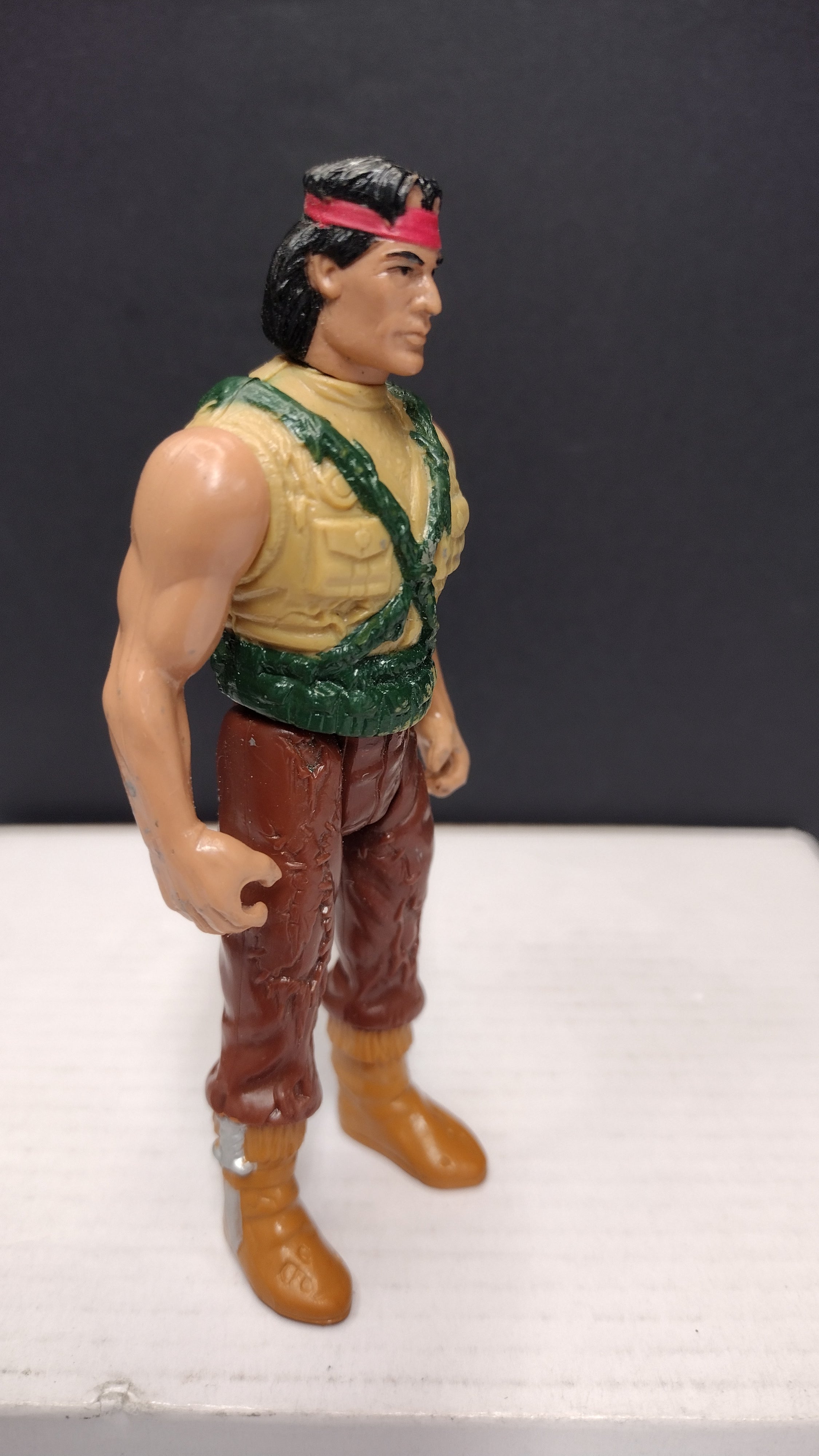 Vintage Swamp Thing: Tomahawk Action Figure – Kenner 1990