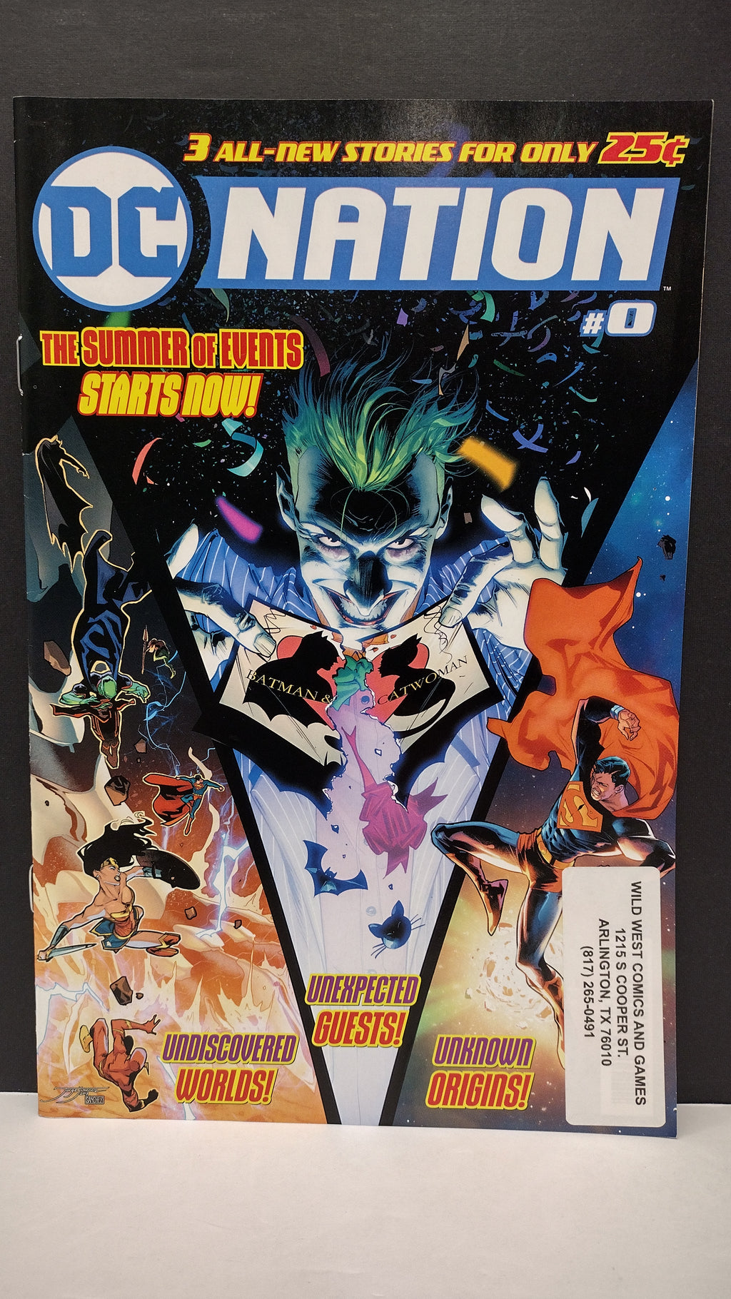 DC Comics Modern Era Lot – 4 Book Set - Lot E (Brand New / Unread)