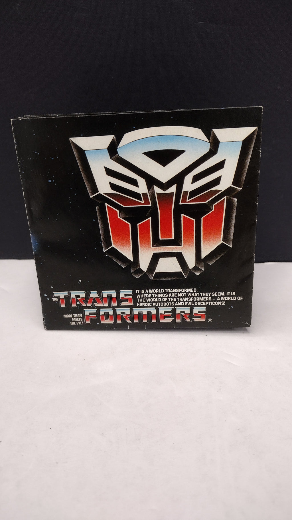 Vintage Original G1 Transformers Inserts Lot: 1984-1986