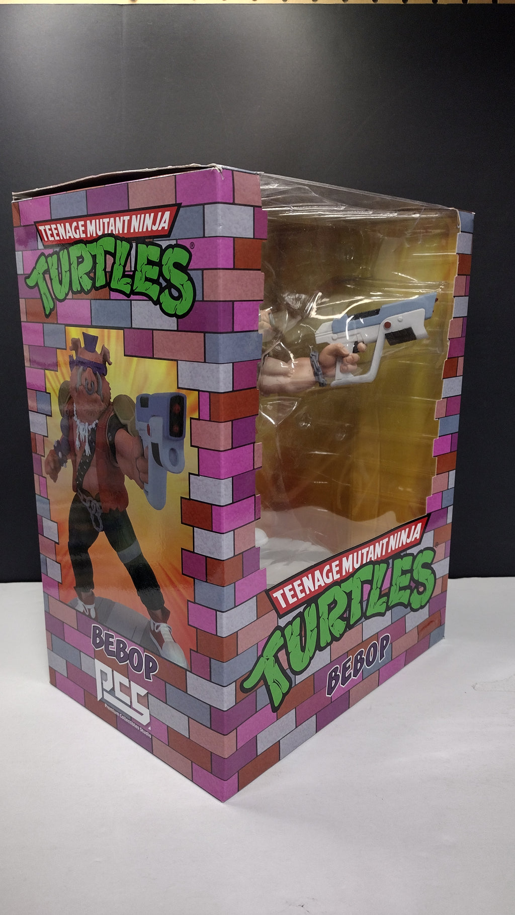 TMNT Bebop 1:8 Scale PVC Statue — PCS Collectibles (New/Sealed Box with Minor Top Wear)