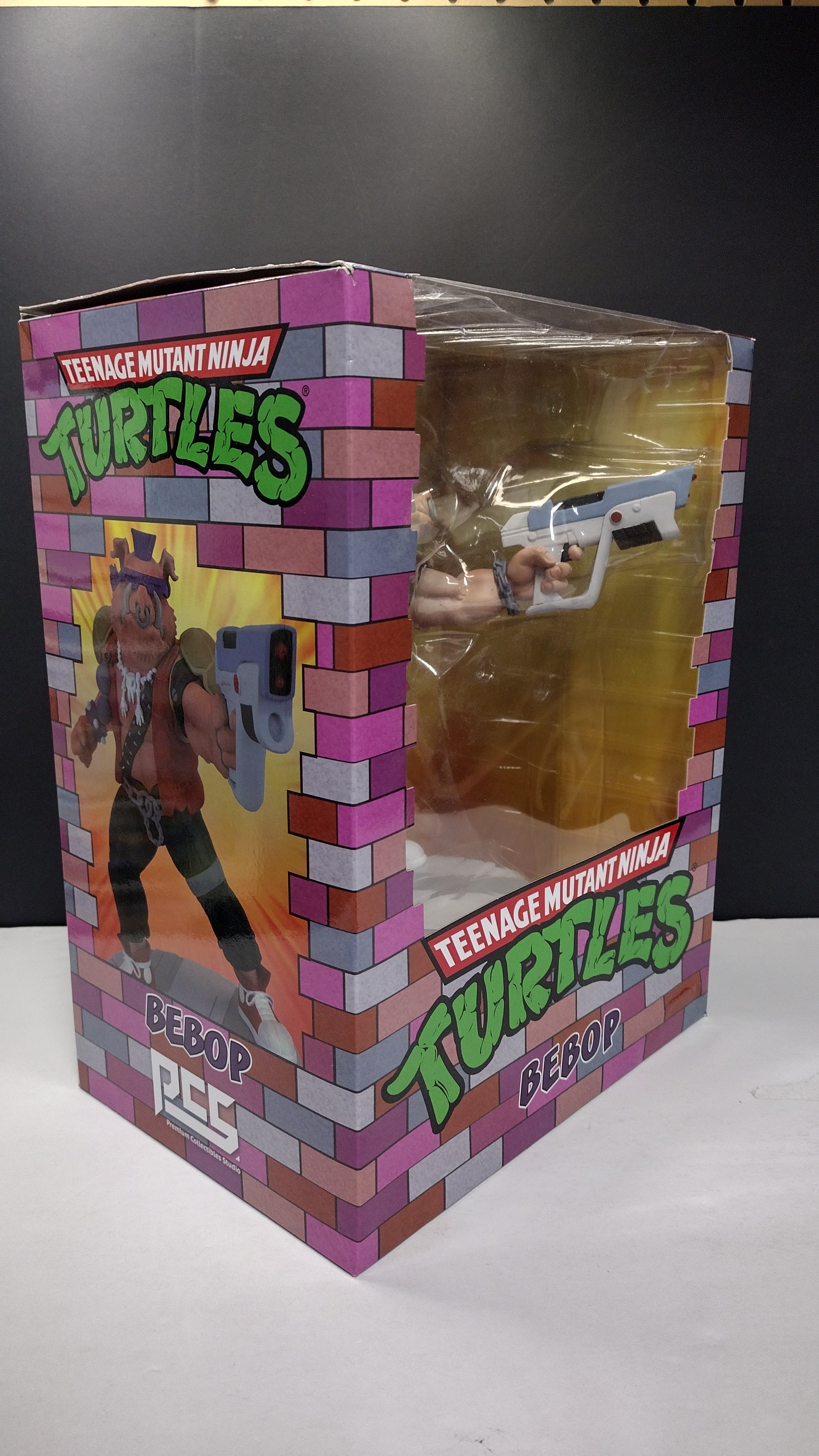TMNT Bebop 1:8 Scale PVC Statue — PCS Collectibles (New/Sealed Box with Minor Top Wear)