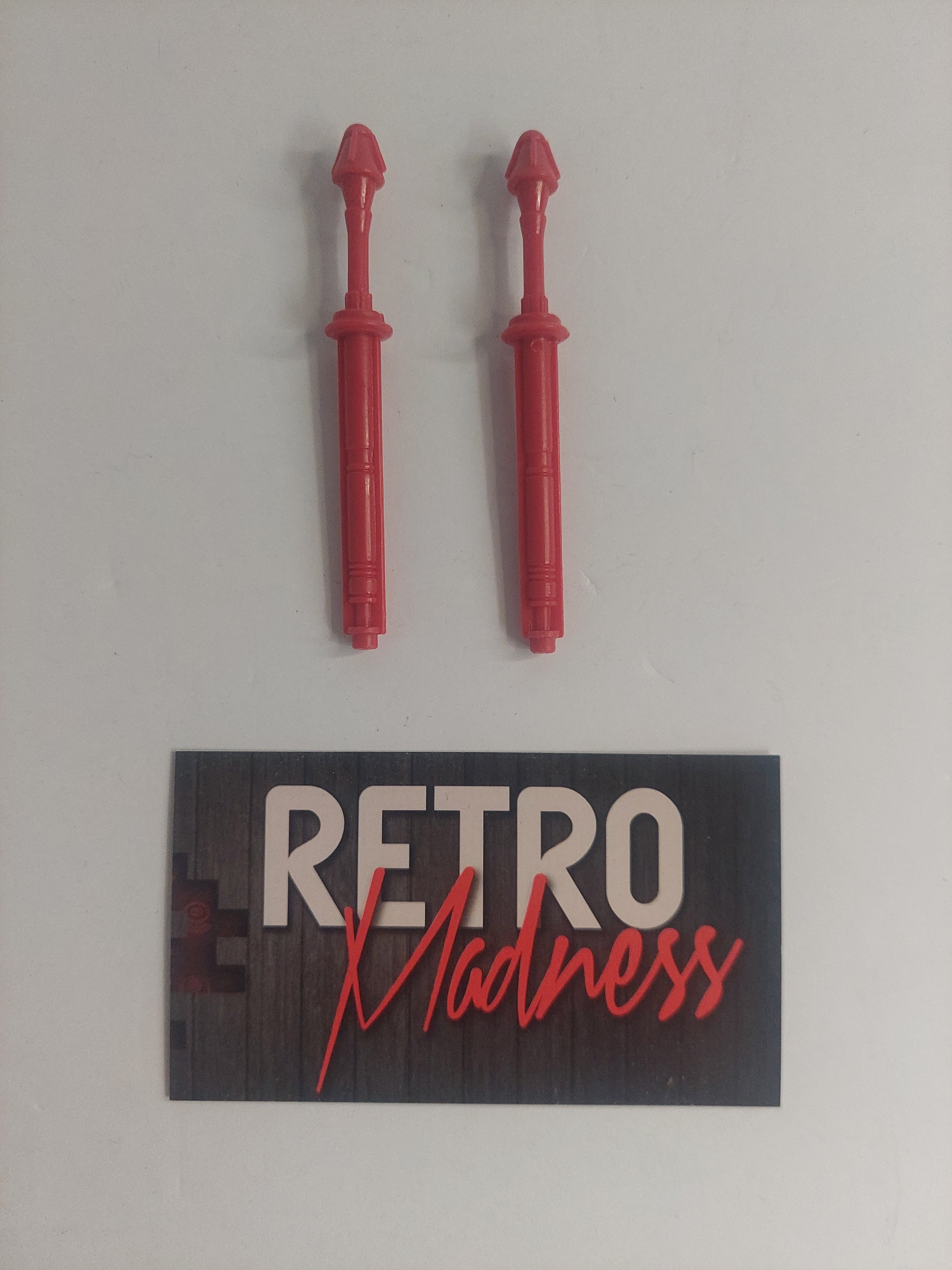 Vintage 1994 Power Forces Plotter Power Bike Missiles