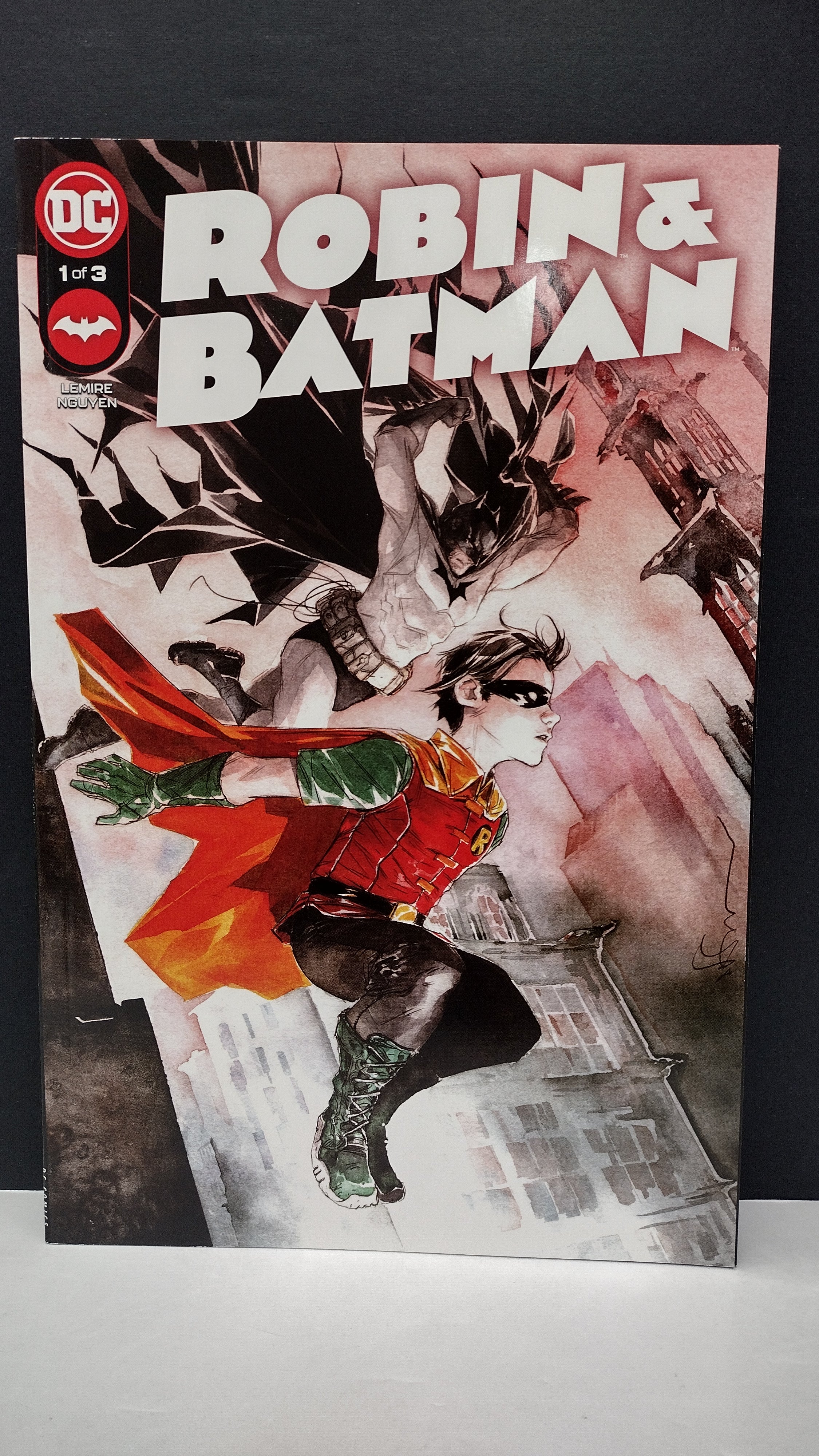 DC Comics Modern Era Lot – 4 Book Set - Lot D (Brand New / Unread)