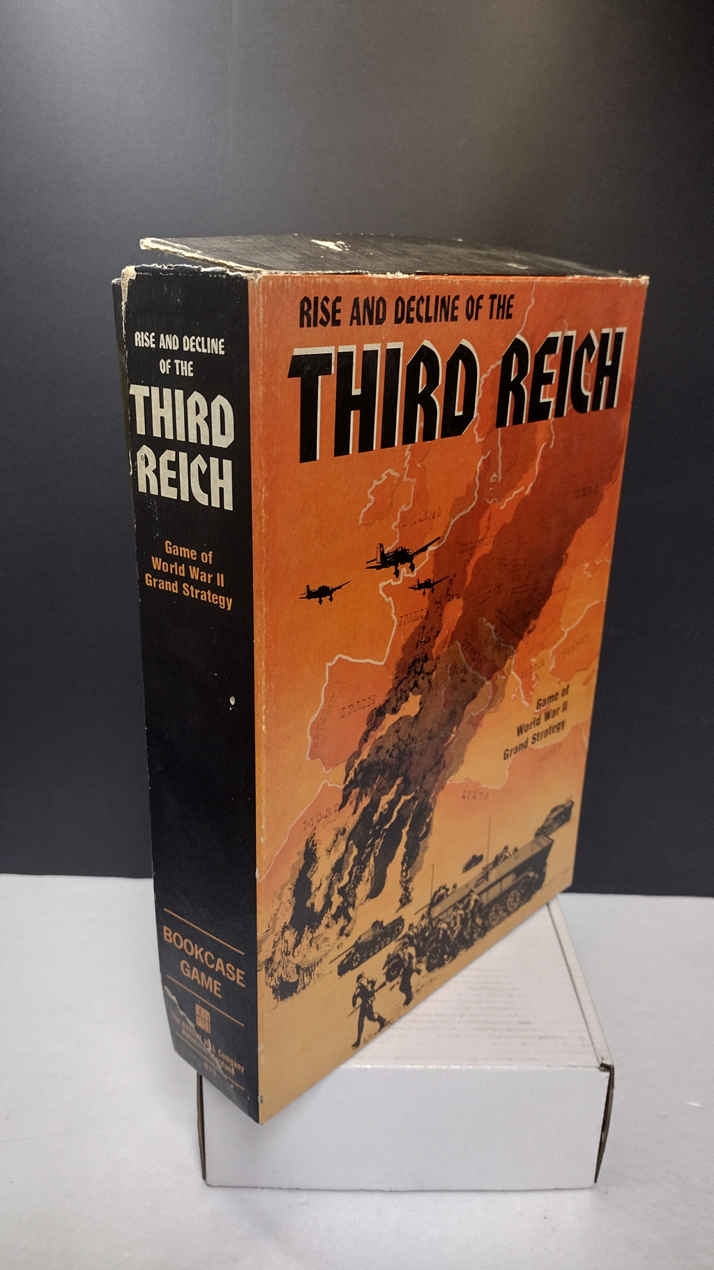 Vintage Avalon Hill Bookcase Game #813 – Rise and Decline of the Third Reich