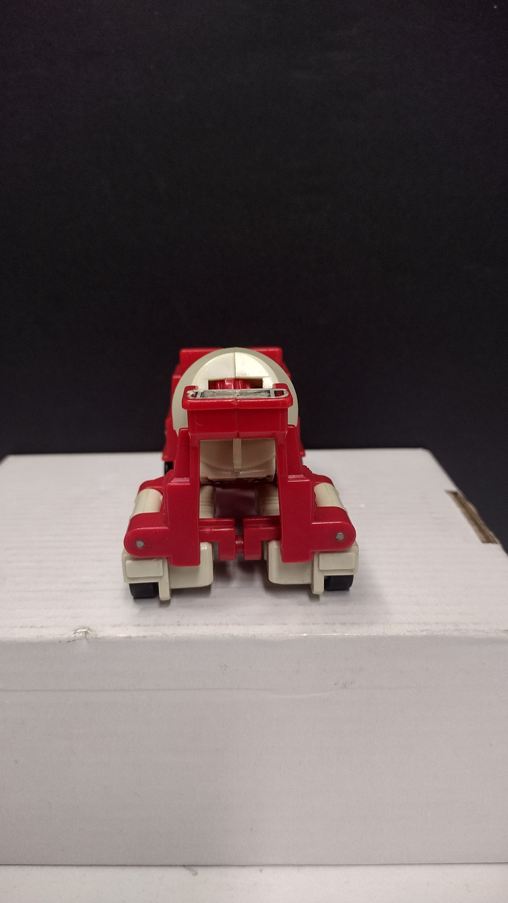 Vintage 1987 G1 Transformers: Targetmasters Quickmix Action Figure – Loose Autobot (Non-Mint / Parts & Restoration / Missing Targetmasters)