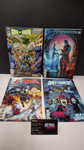 DC Comics Modern Era Lot – 4 Book Set - Lot O2 (Brand New / Unread)