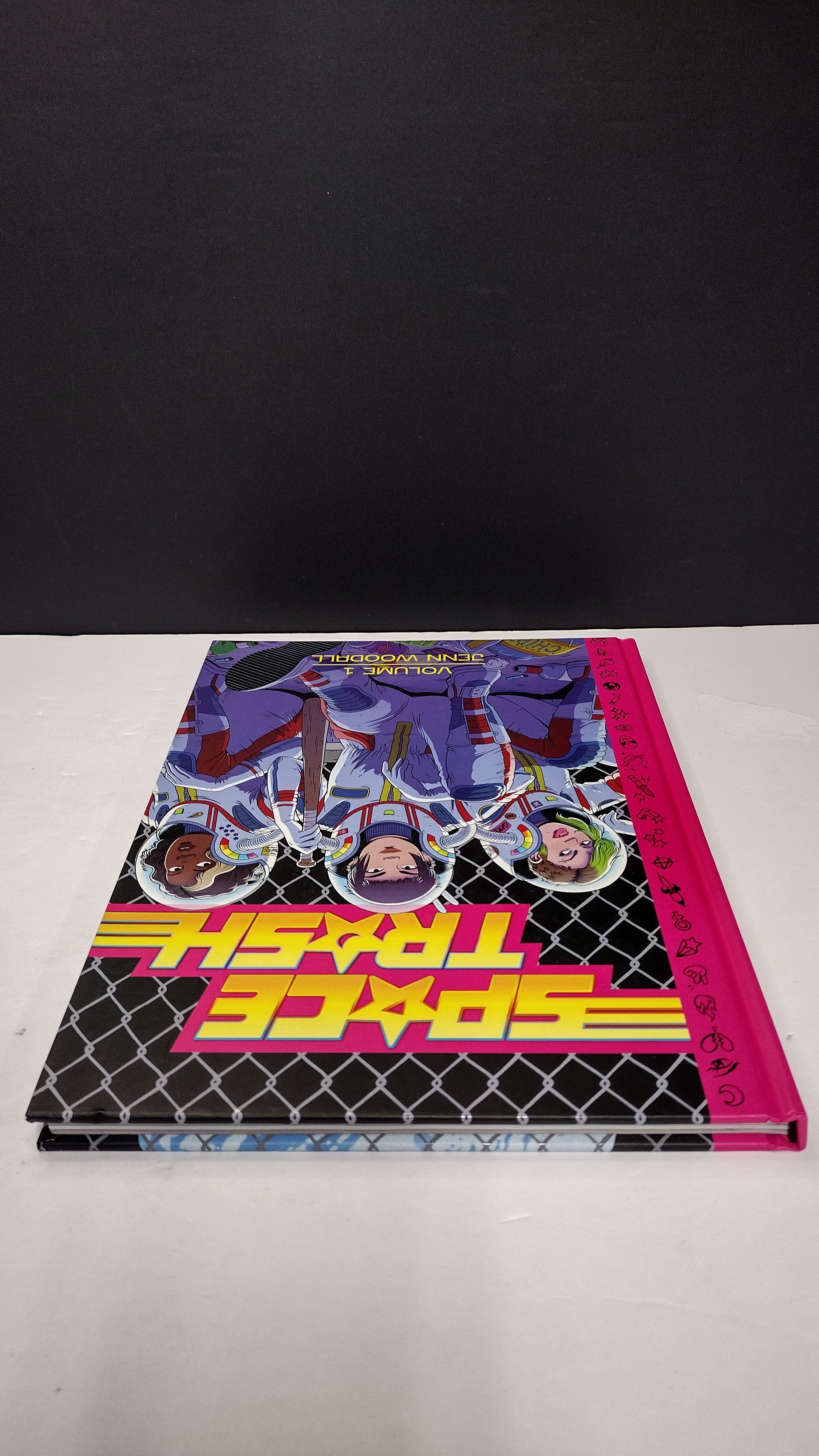 (MATURE) Space Trash Vol. 1 Hardcover by Jenn Woodall – New Hardback