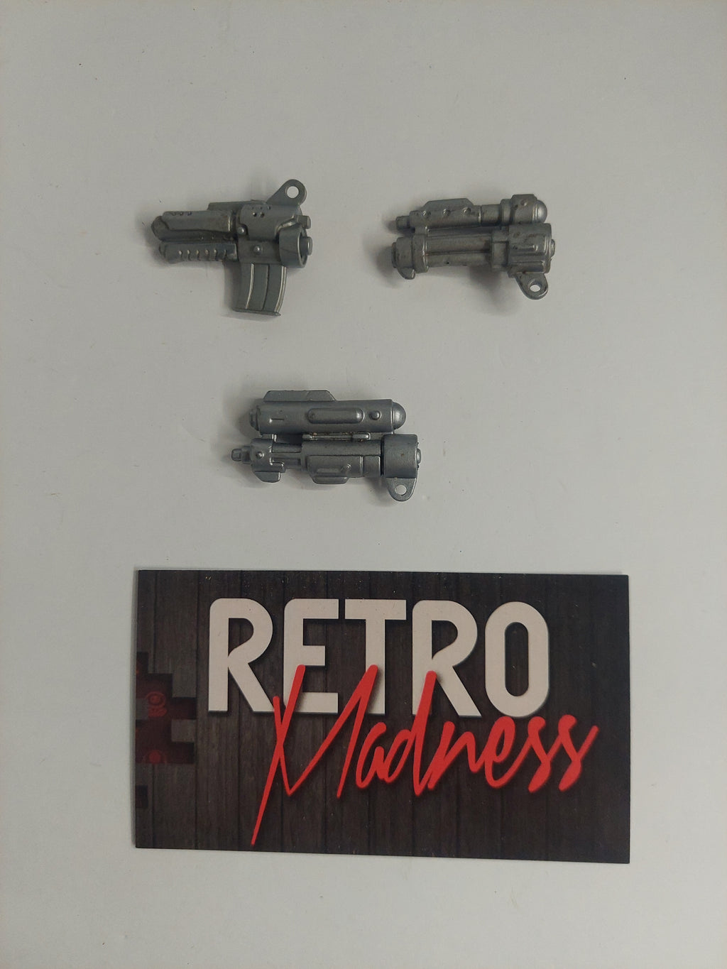 G.I. Joe Cobra B.A.T. Accessories Lot