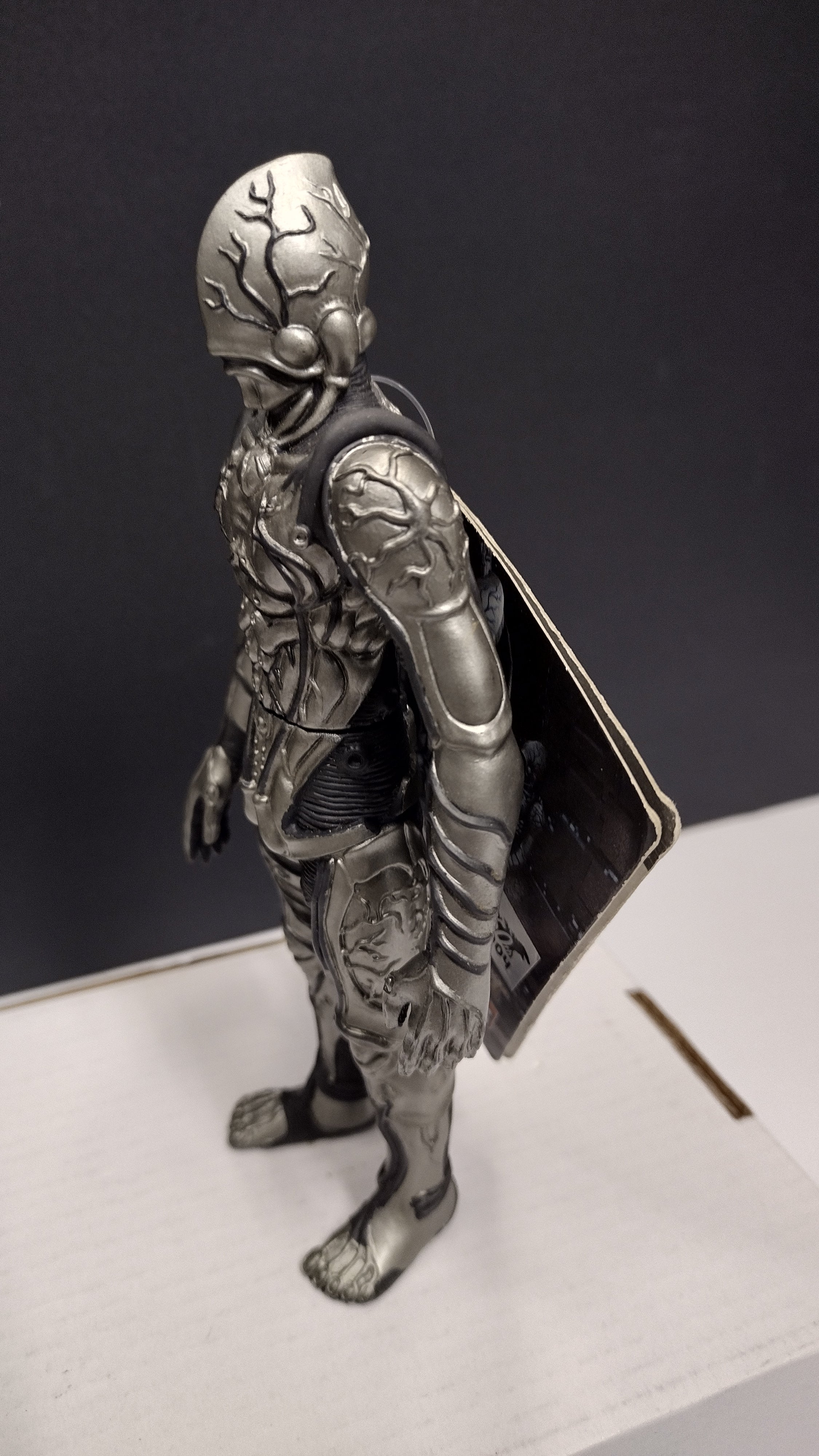 Bandai Movie Monster Series: X-Seijin (Alien X) 6" Vinyl Figure – With Original Tags