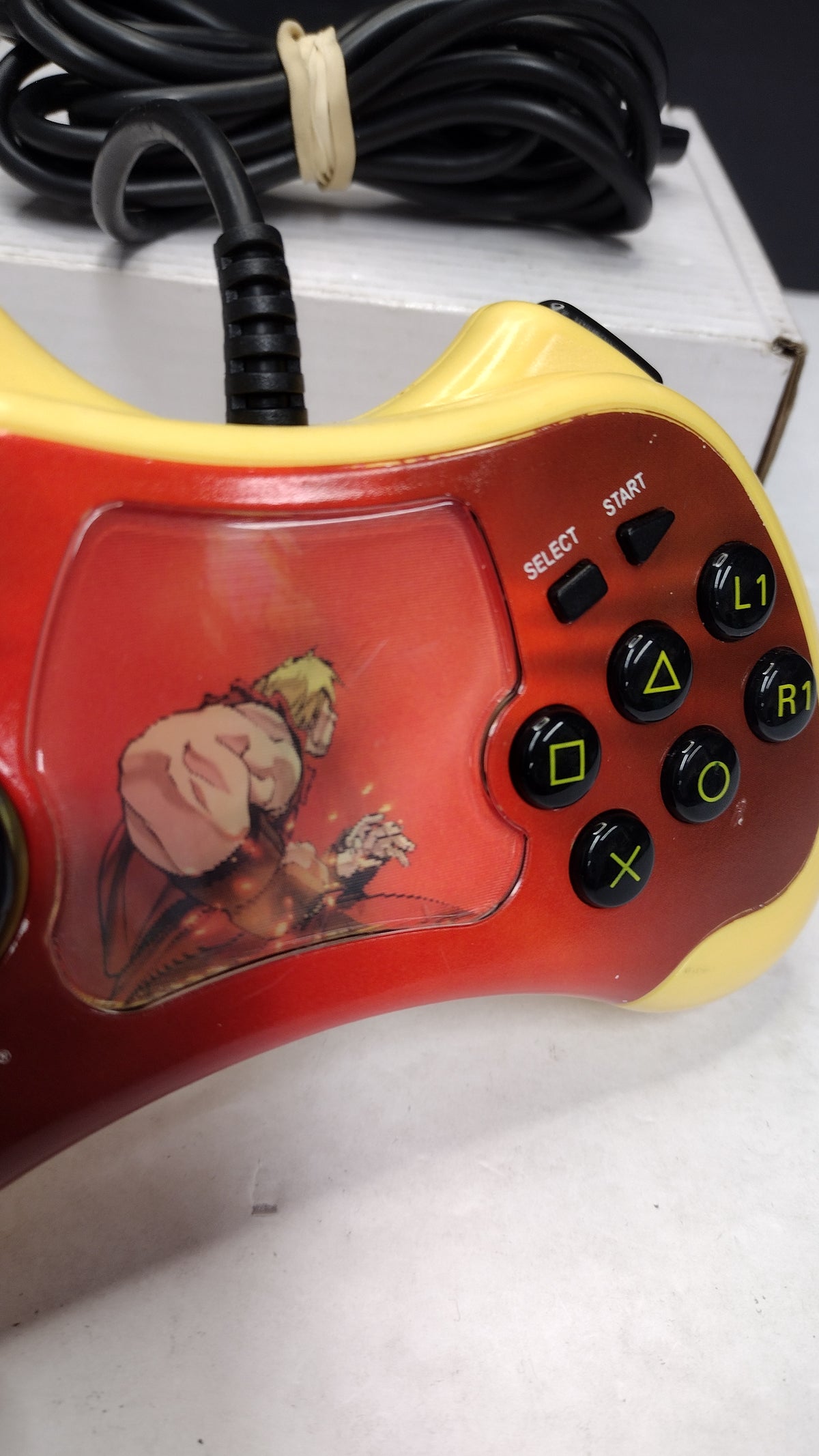 NubyTech Ken Street Fighter 15th Anniversary PS2 Controller Tested