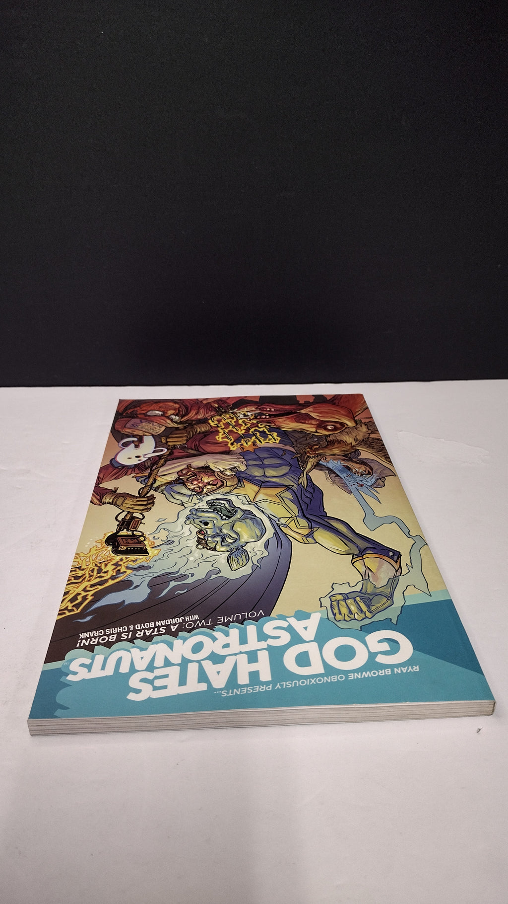 (MATURE) God Hates Astronauts Vol. 2: A Star Is Born – New Paperback