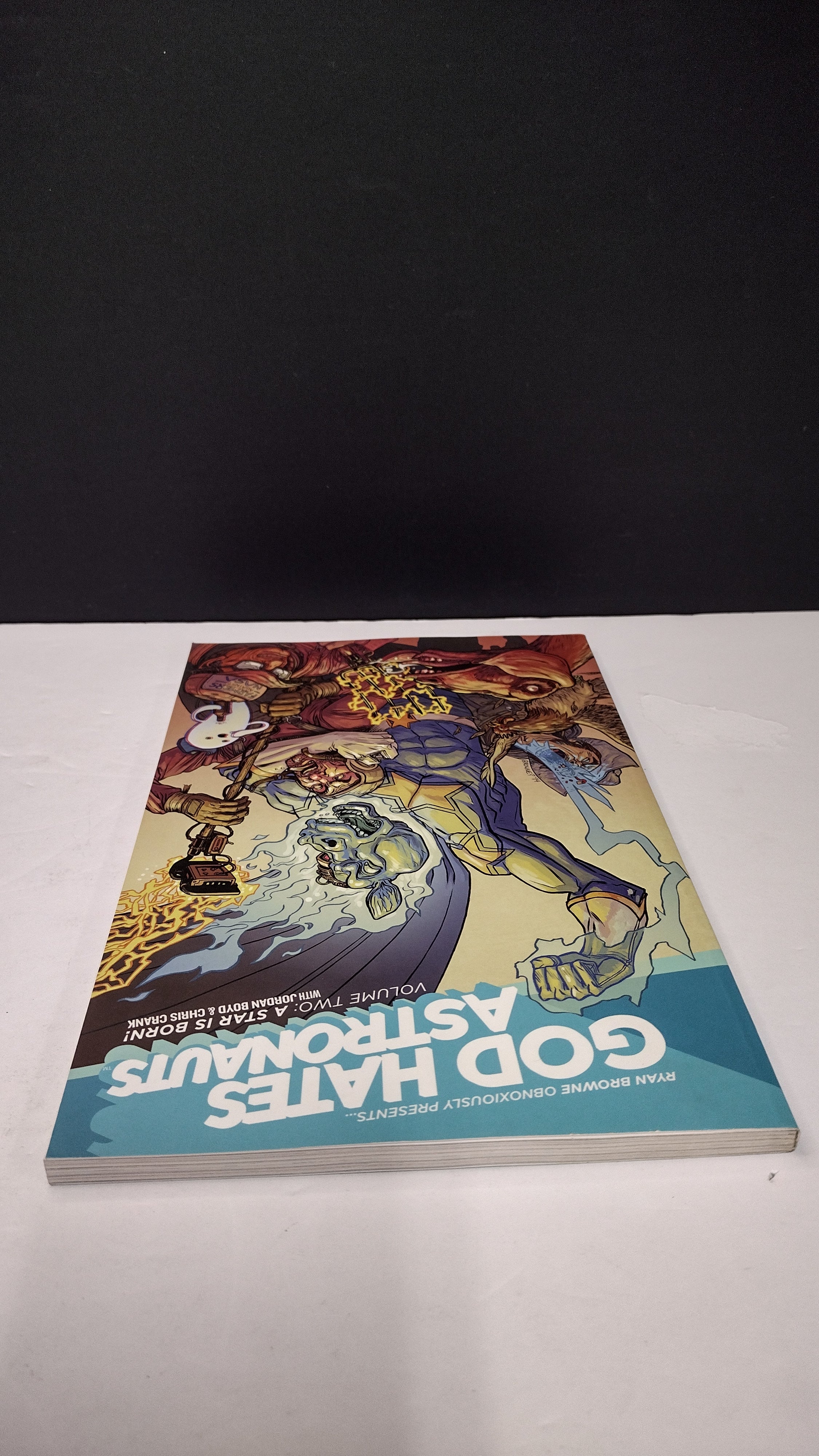 (MATURE) God Hates Astronauts Vol. 2: A Star Is Born – New Paperback
