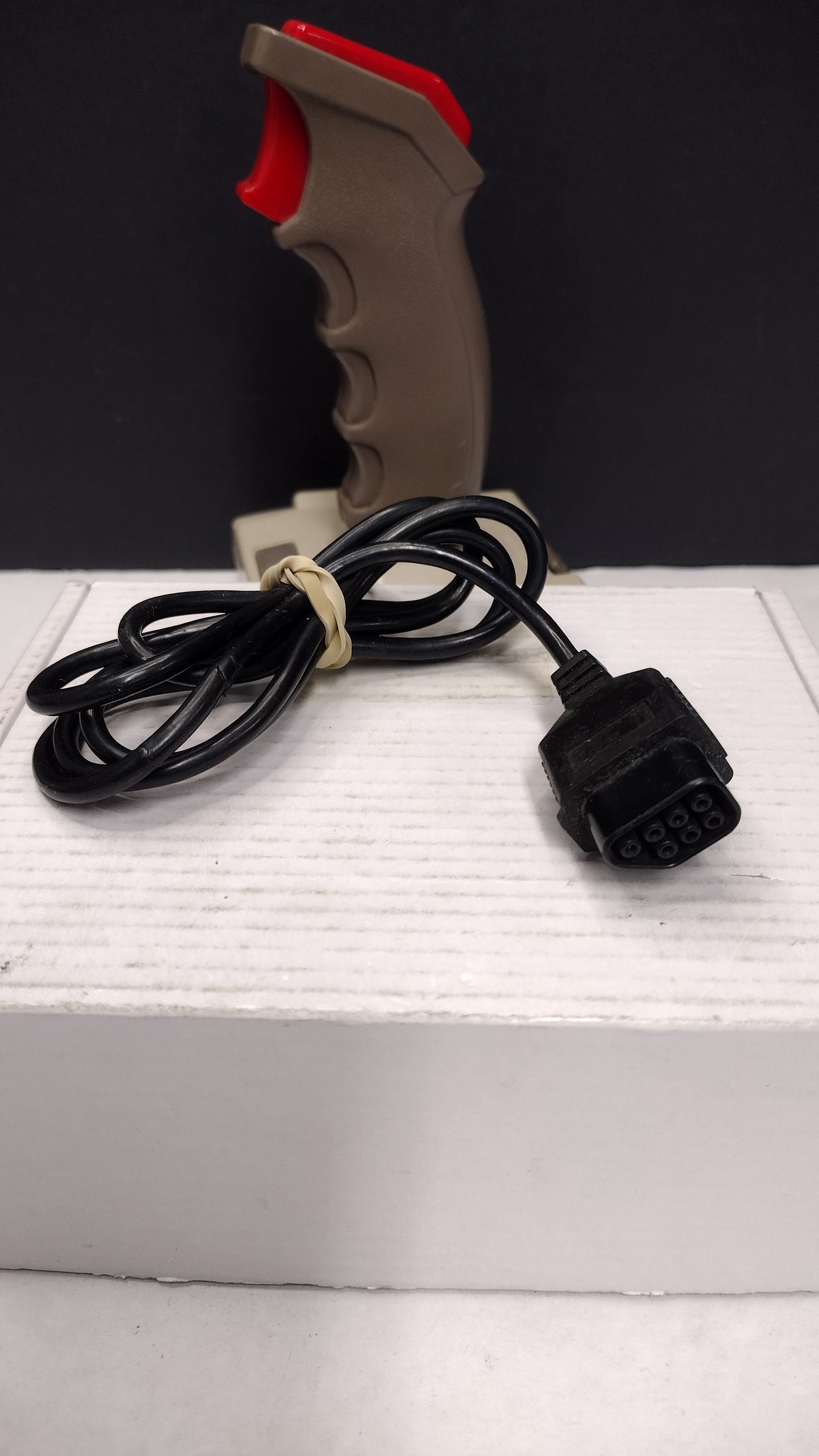 QuickShot- Original Nintendo Joystick Controller NES QS-112 SVI- Untested