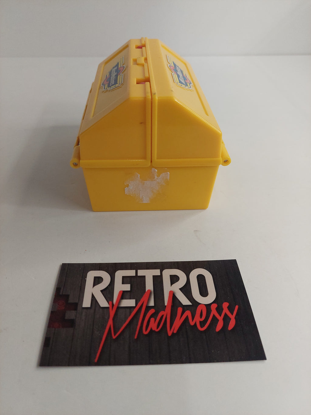 Vintage 1990 Galoob Micro Machines Super City Tool Box Incomplete
