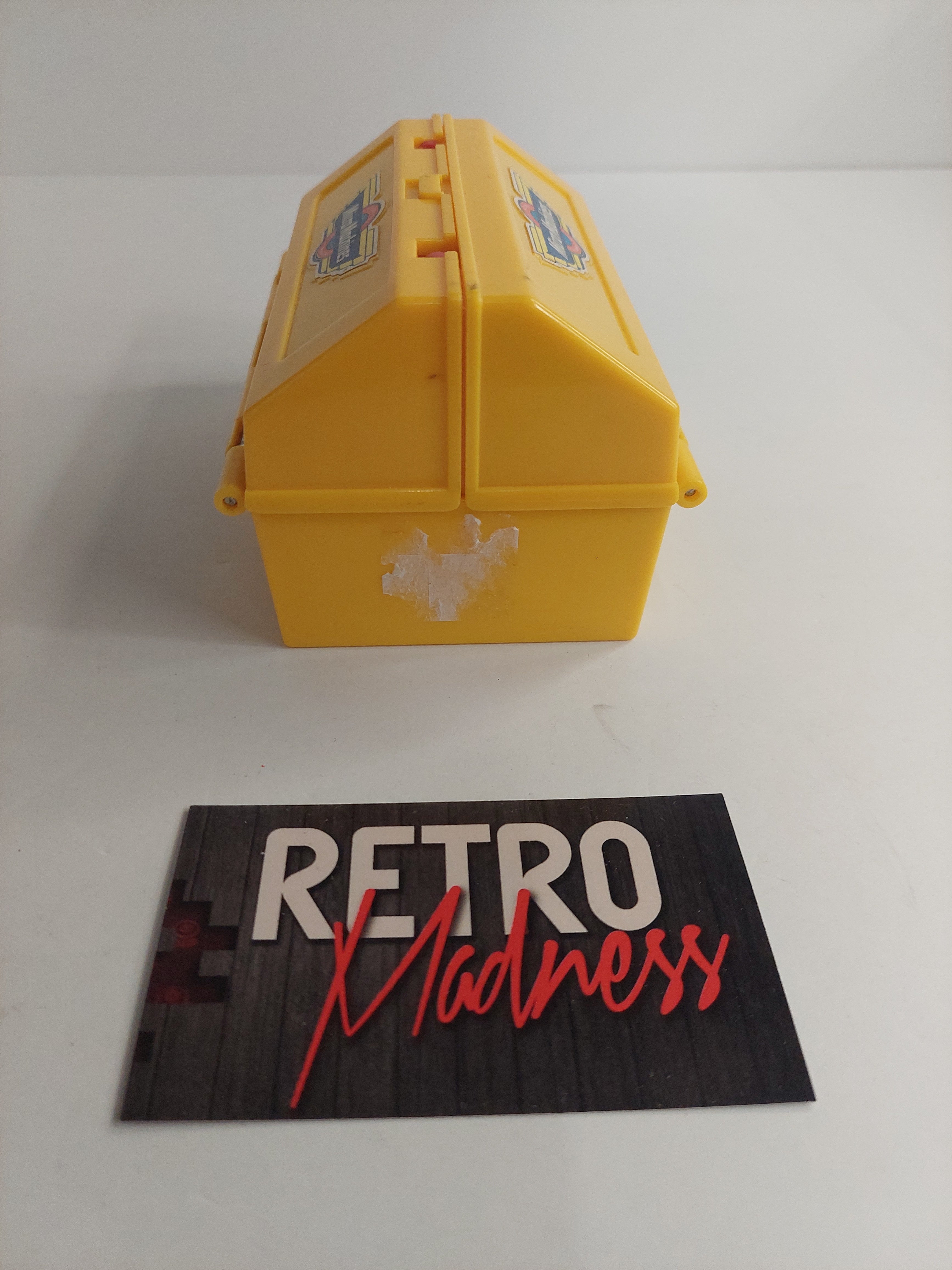Vintage 1990 Galoob Micro Machines Super City Tool Box Incomplete