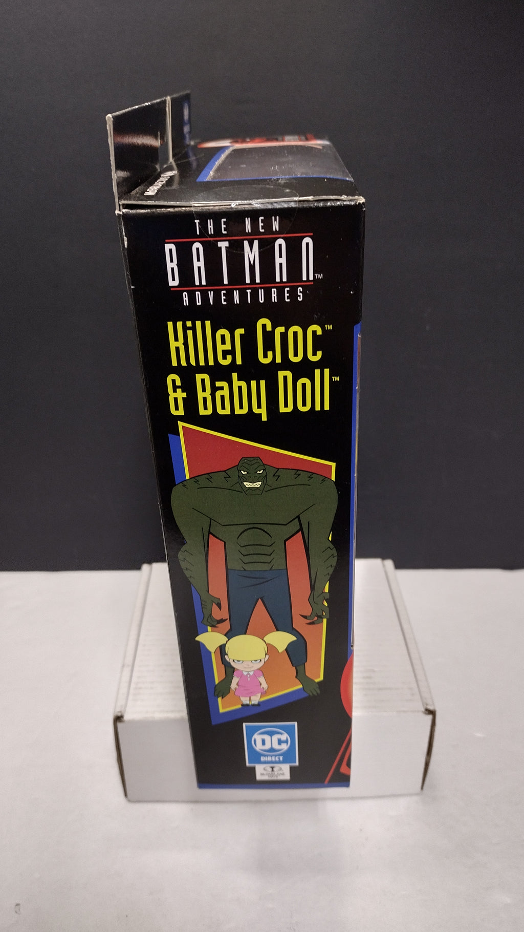 McFarlane Toys DC Direct The New Batman Adventures Killer Croc & Baby Doll 6" Action Figure 2-Pack (Brand New & Factory Sealed)