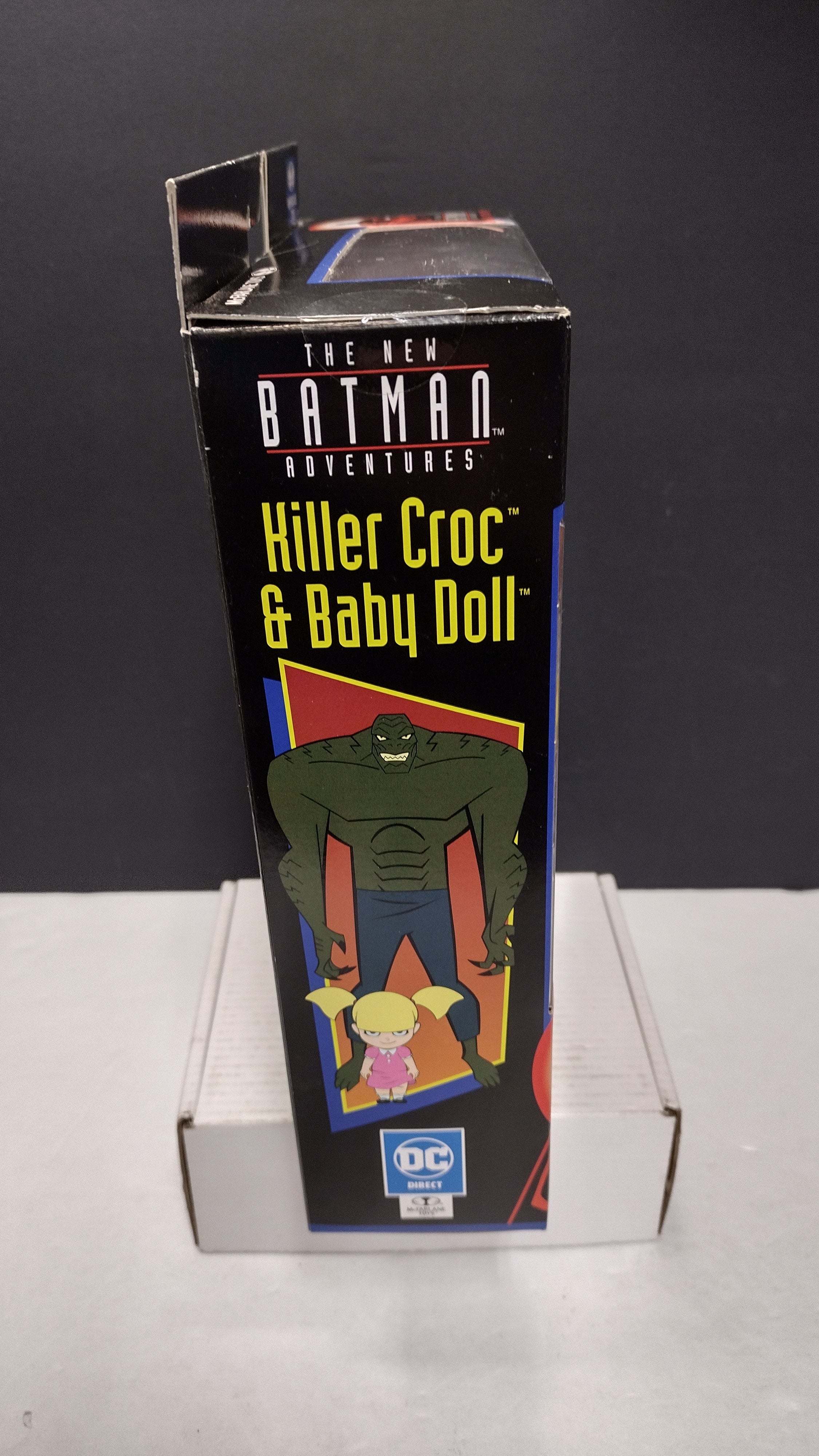 McFarlane Toys DC Direct The New Batman Adventures Killer Croc & Baby Doll 6" Action Figure 2-Pack (Brand New & Factory Sealed)