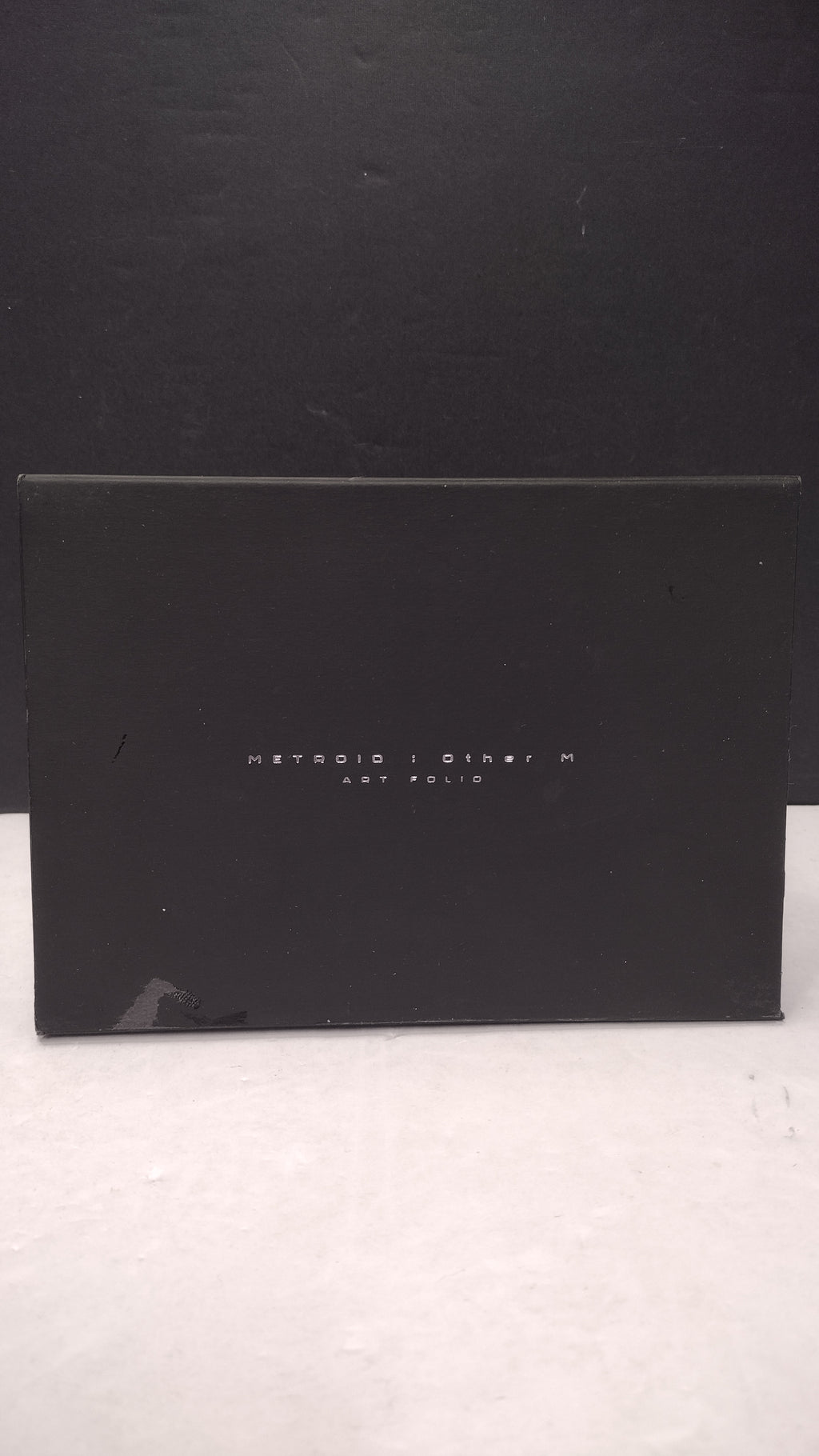Vintage Metroid Other M Art Folio Art Book with Black Case & 16 Cards Nintendo
