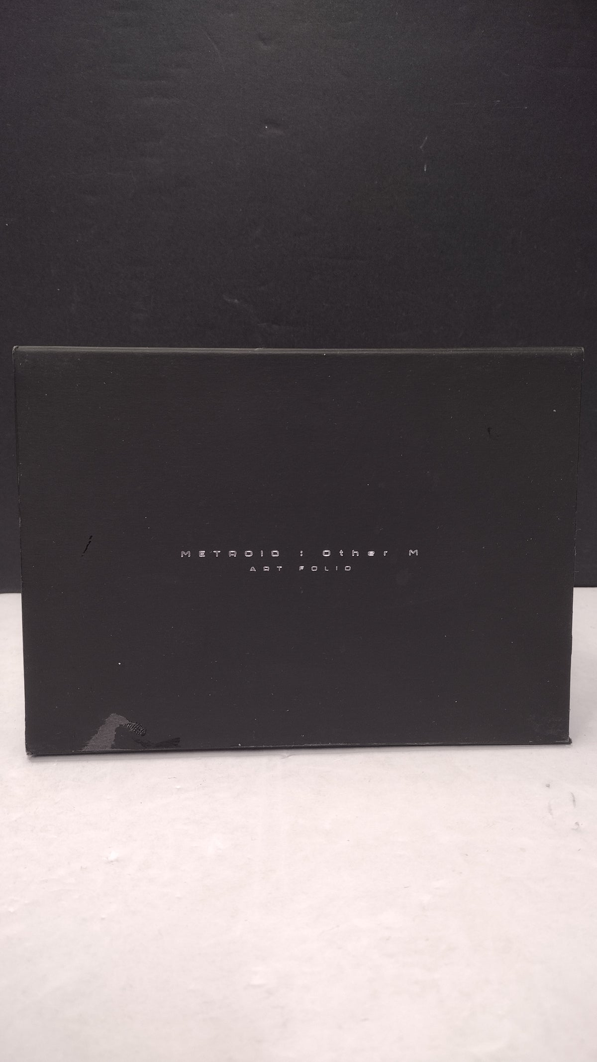 Vintage Metroid Other M Art Folio Art Book with Black Case & 16 Cards Nintendo