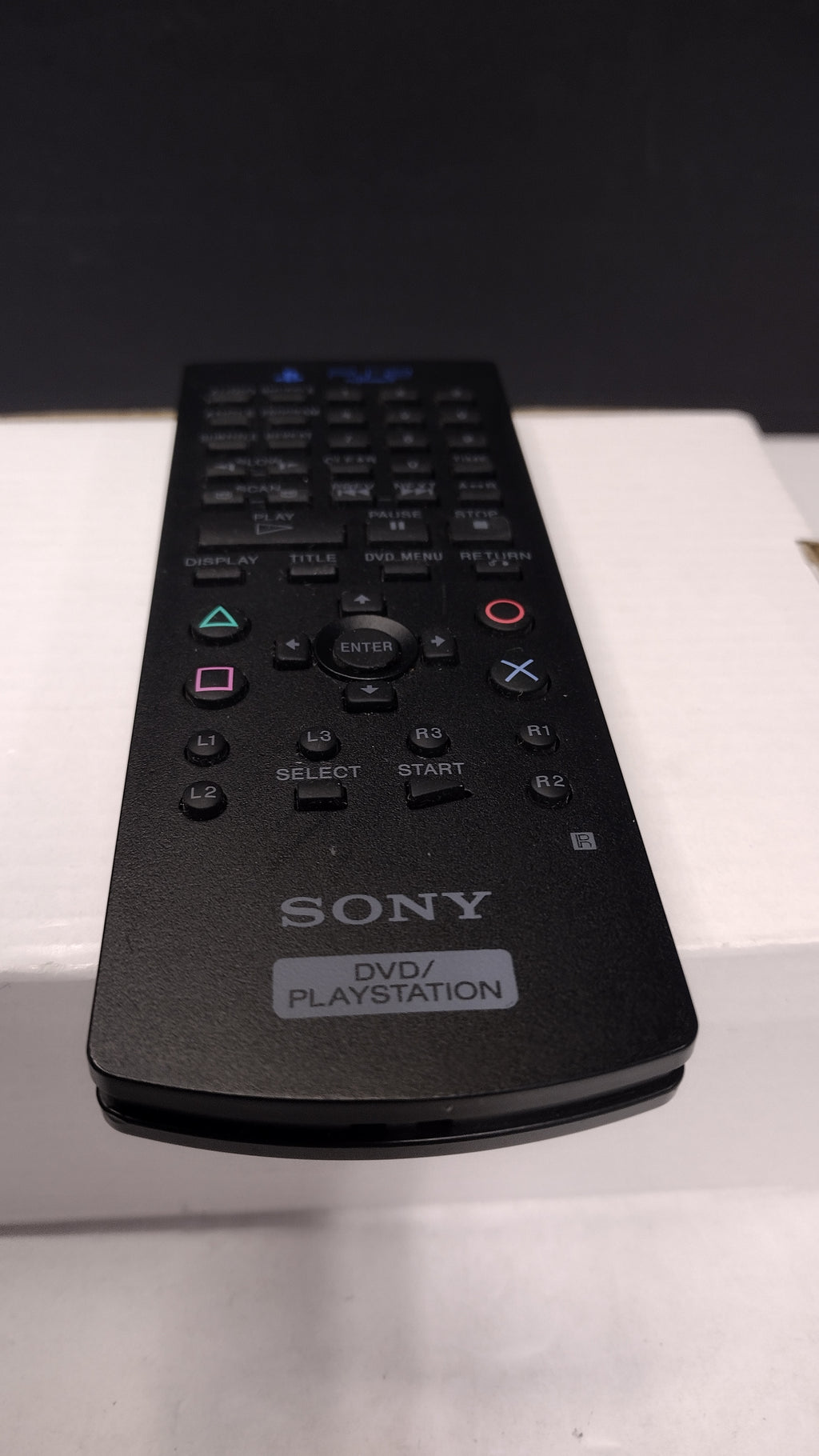 Sony PlayStation 2- DVD Remote Control- SCPH-10150 OEM- Remote Only- Tested