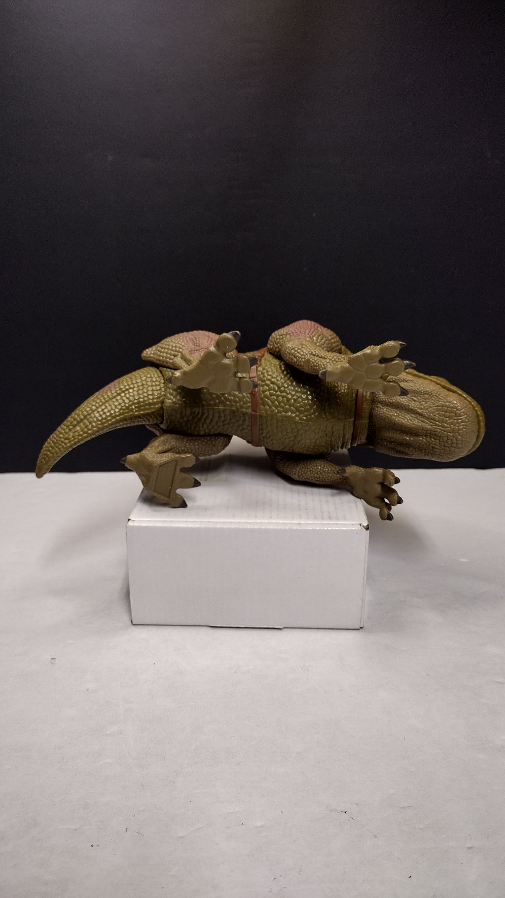 Vintage 1997 Star Wars POTF2 Dewback Beast Figure Loose (Beast Only / Working Action Gimmick)