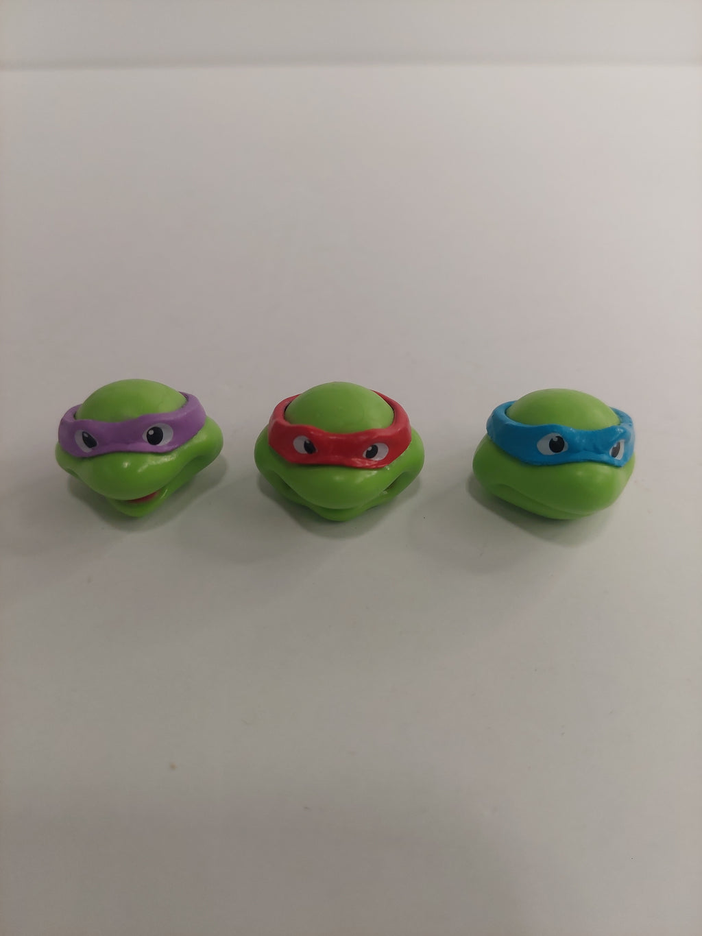 Teenage Mutant Ninja Turtles BST AXN Head Parts Lot