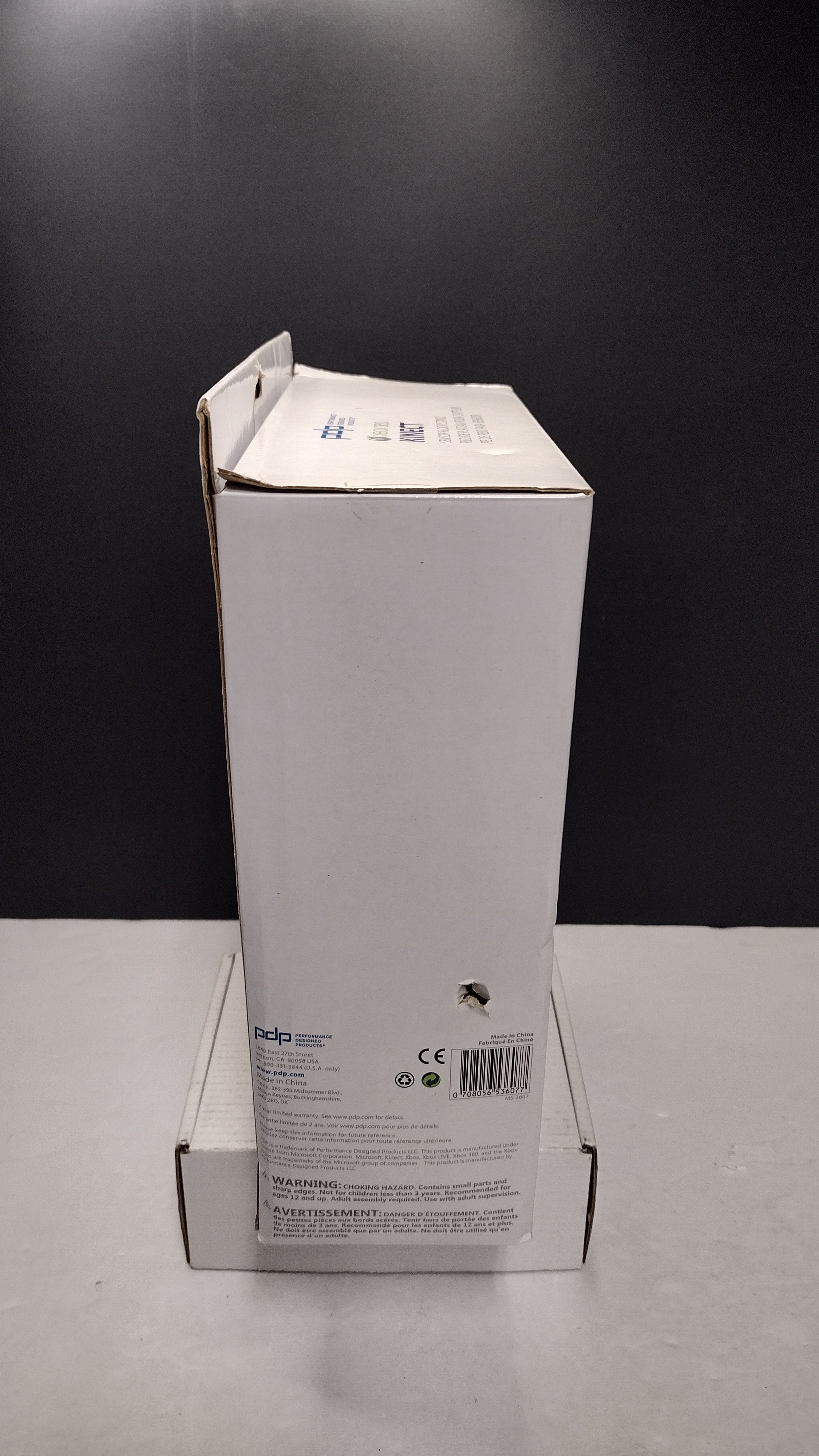 2010 Microsoft Xbox 360 Kinect Sensor Floor Stand (Complete - Open