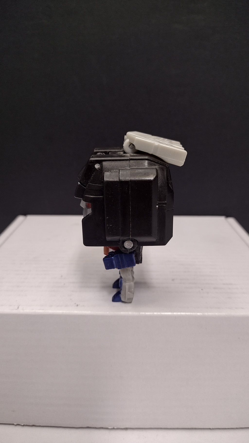 Transformers Alt-Modes (Series 1): Starscream Mini Figure – Loose 2.5" Decepticon (Hasbro/Takara Tomy 2016)