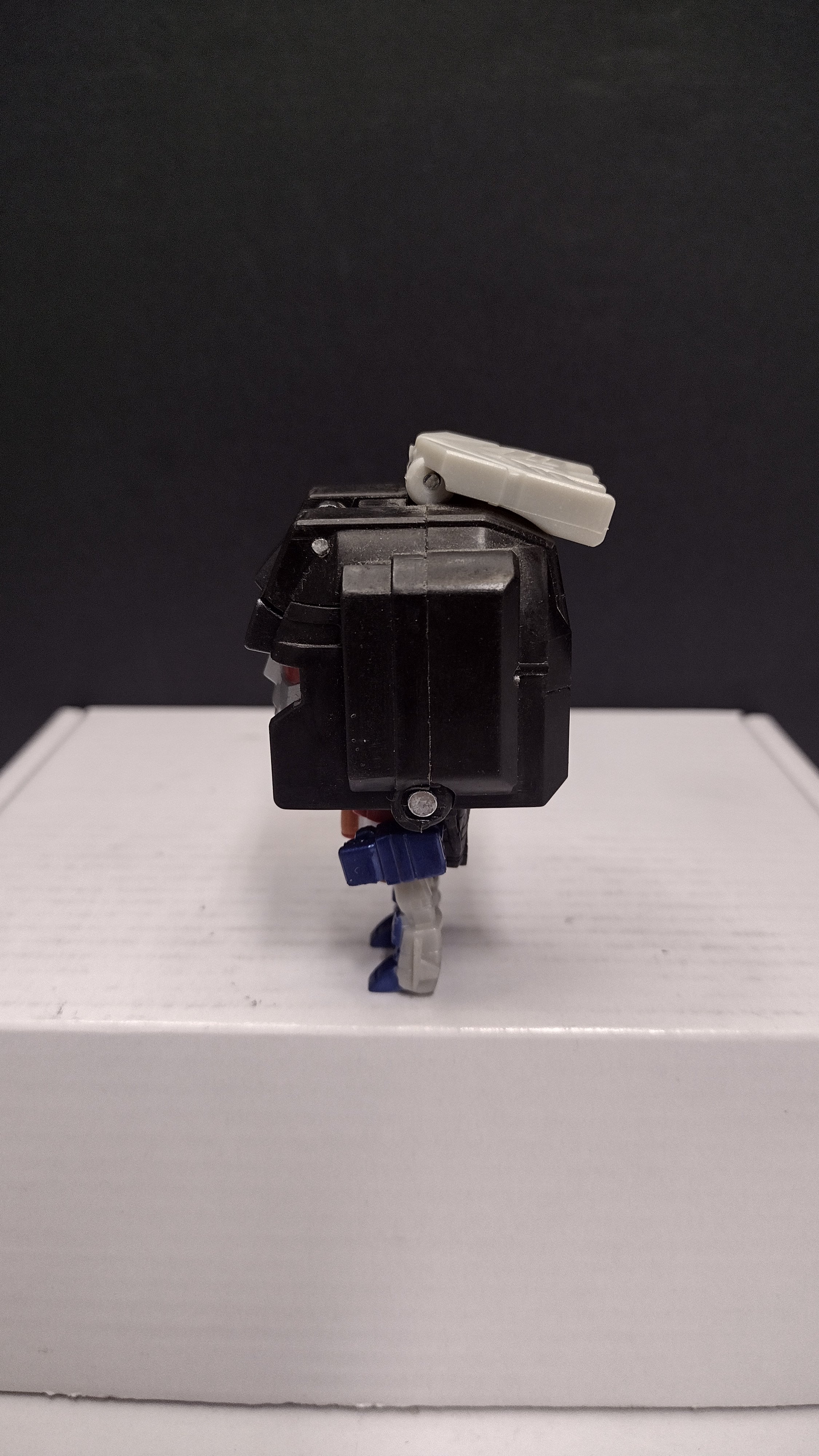 Transformers Alt-Modes (Series 1): Starscream Mini Figure – Loose 2.5" Decepticon (Hasbro/Takara Tomy 2016)