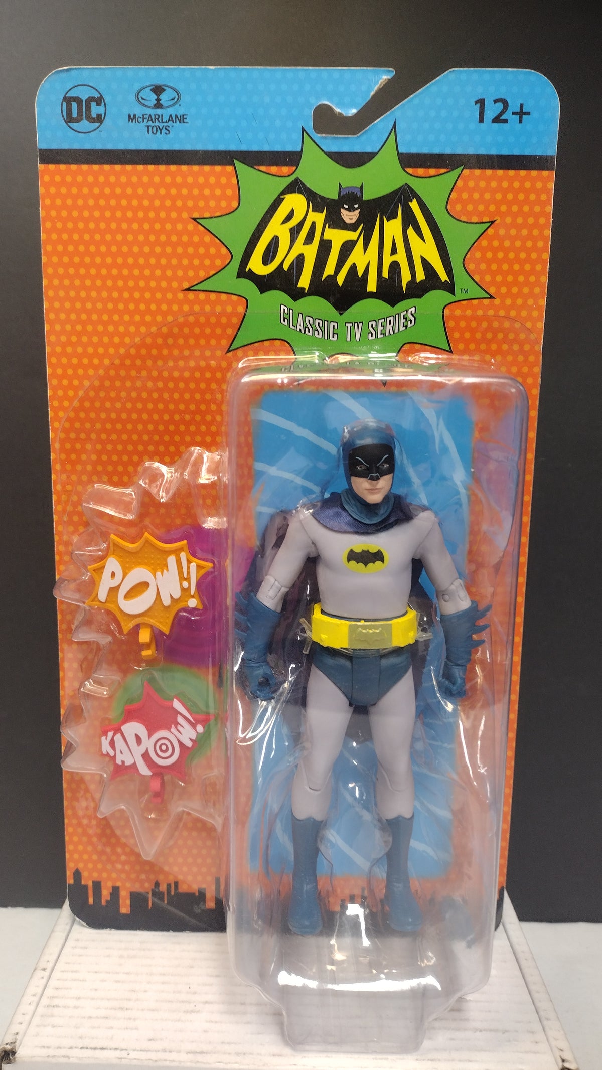 McFarlane 2021 Retro Batman Classic TV Series 1966 6 Inch Figure