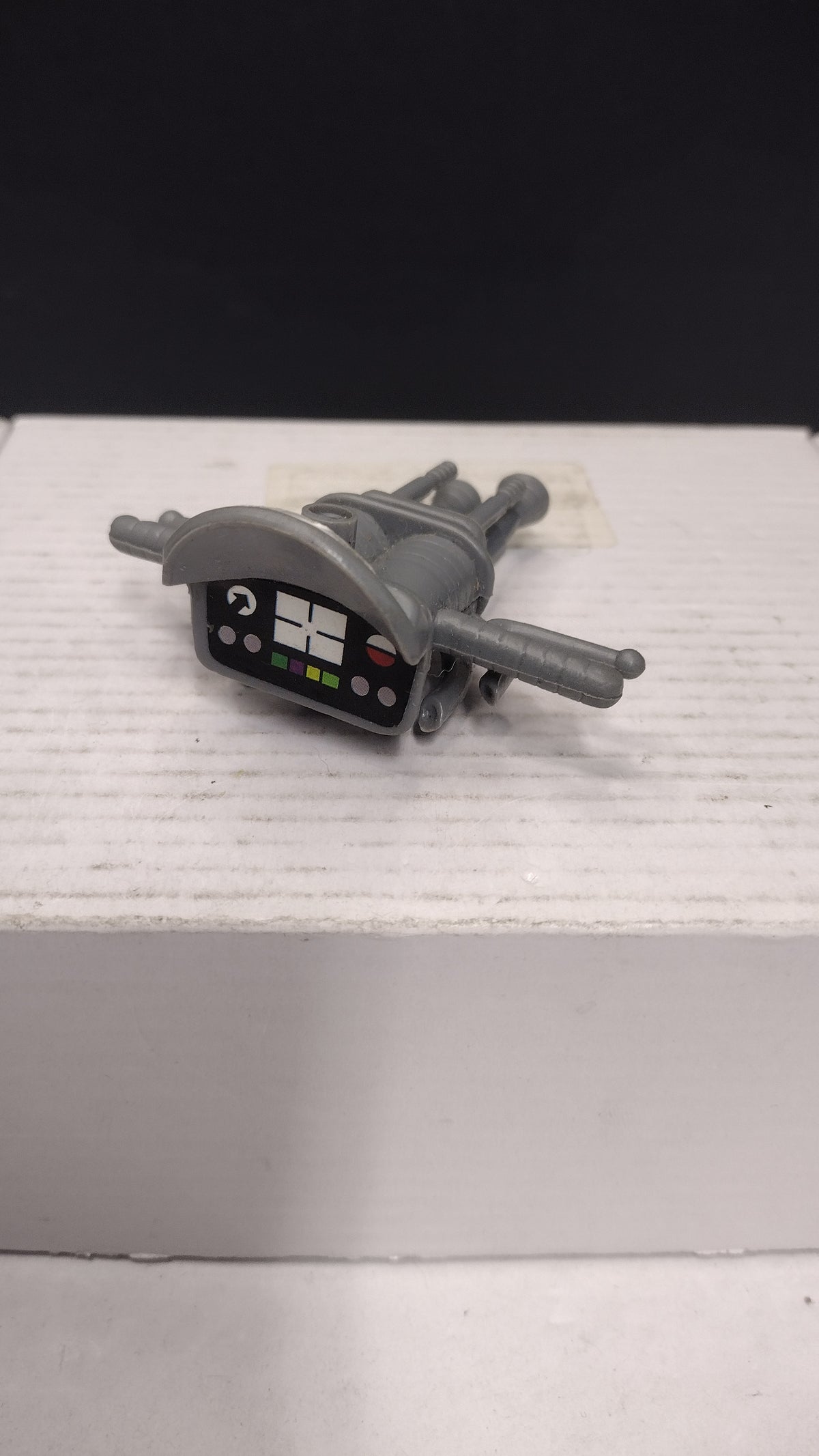 Vintage 1989 TMNT Ninja Turtles Sewer Army Tube Double Barrel Gun Toy Part Only