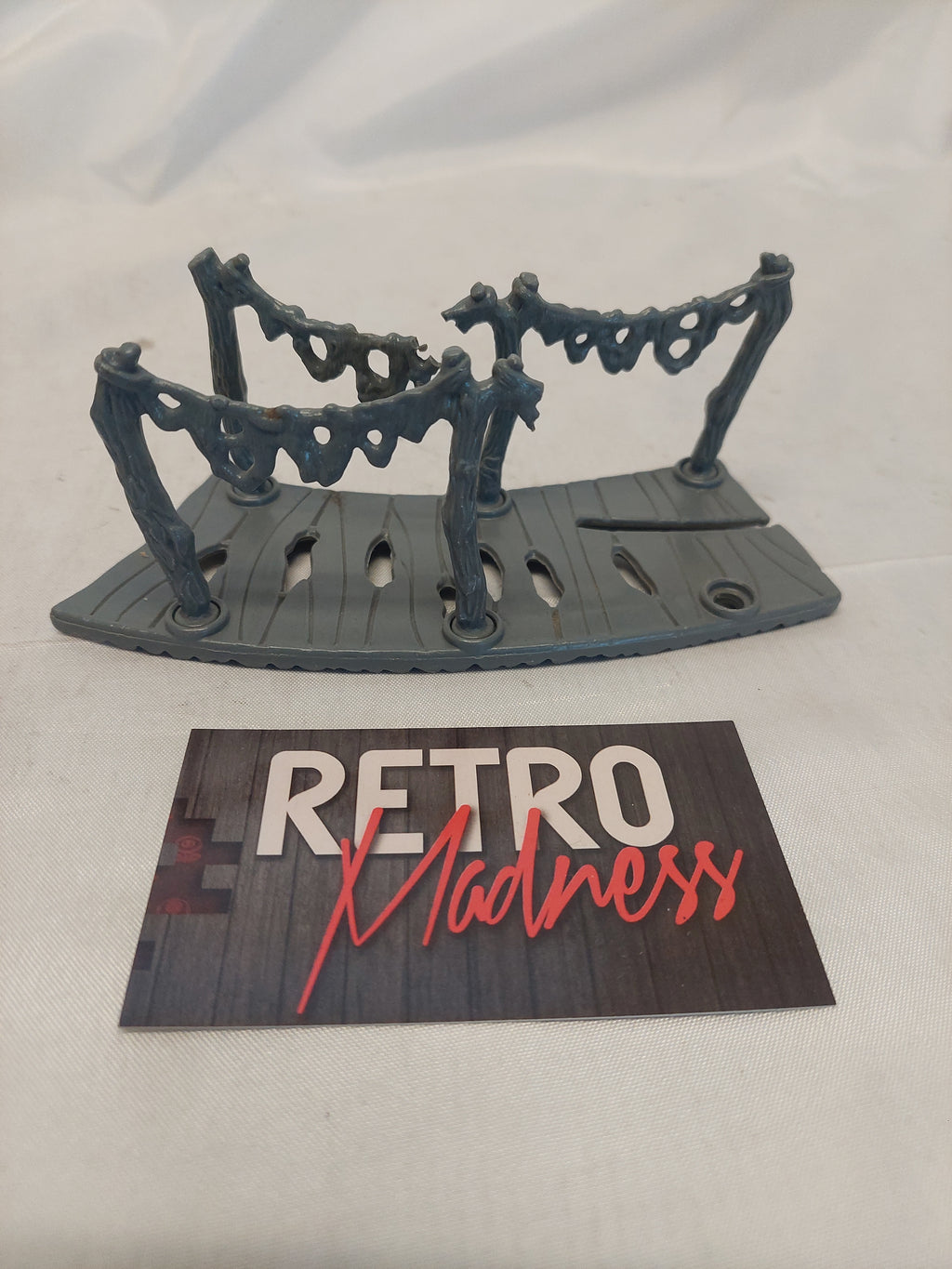 Vintage Masters of the Universe Snake Mountain Bridge and Railing Parts