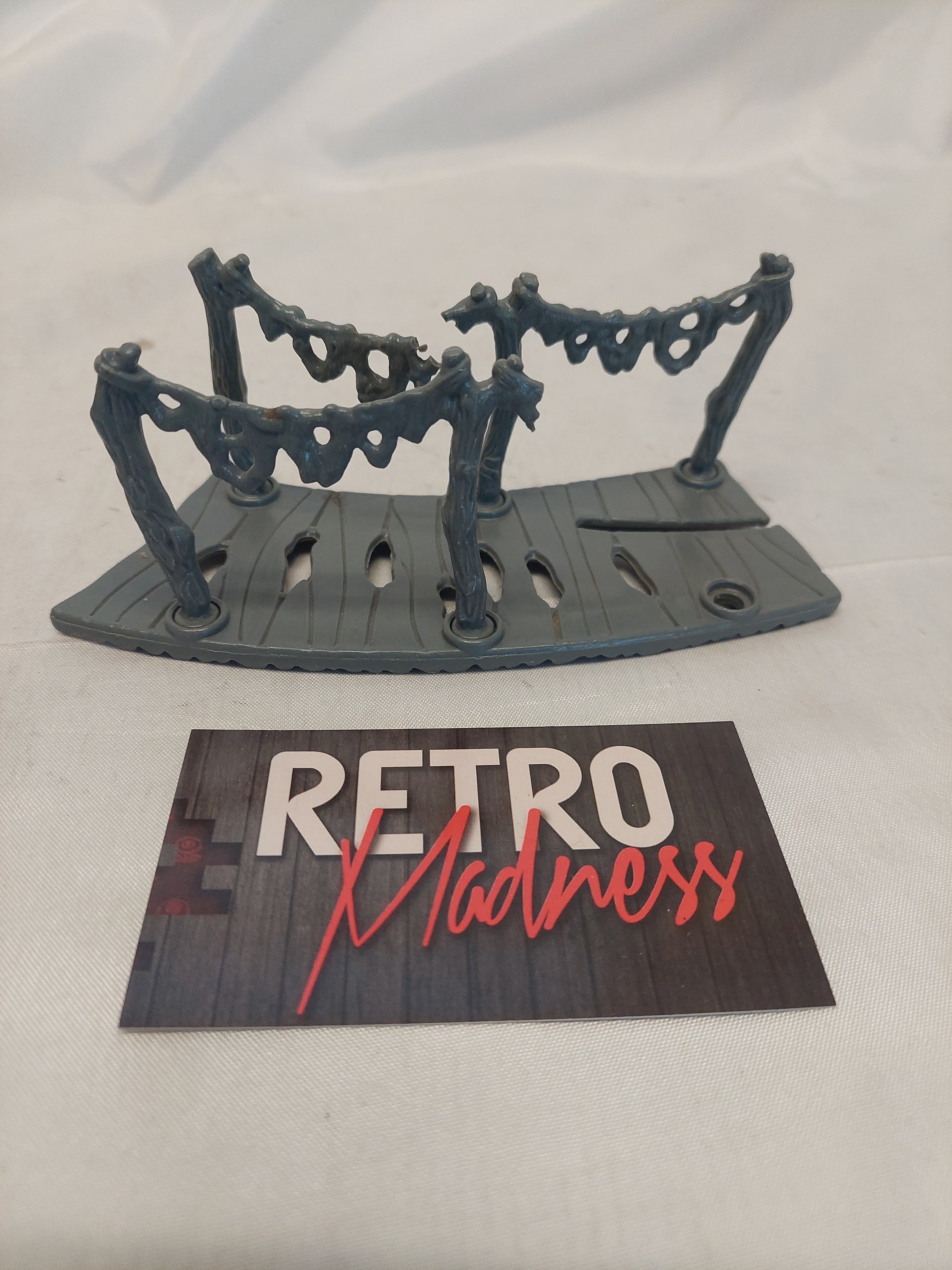 Vintage Masters of the Universe Snake Mountain Bridge and Railing Parts