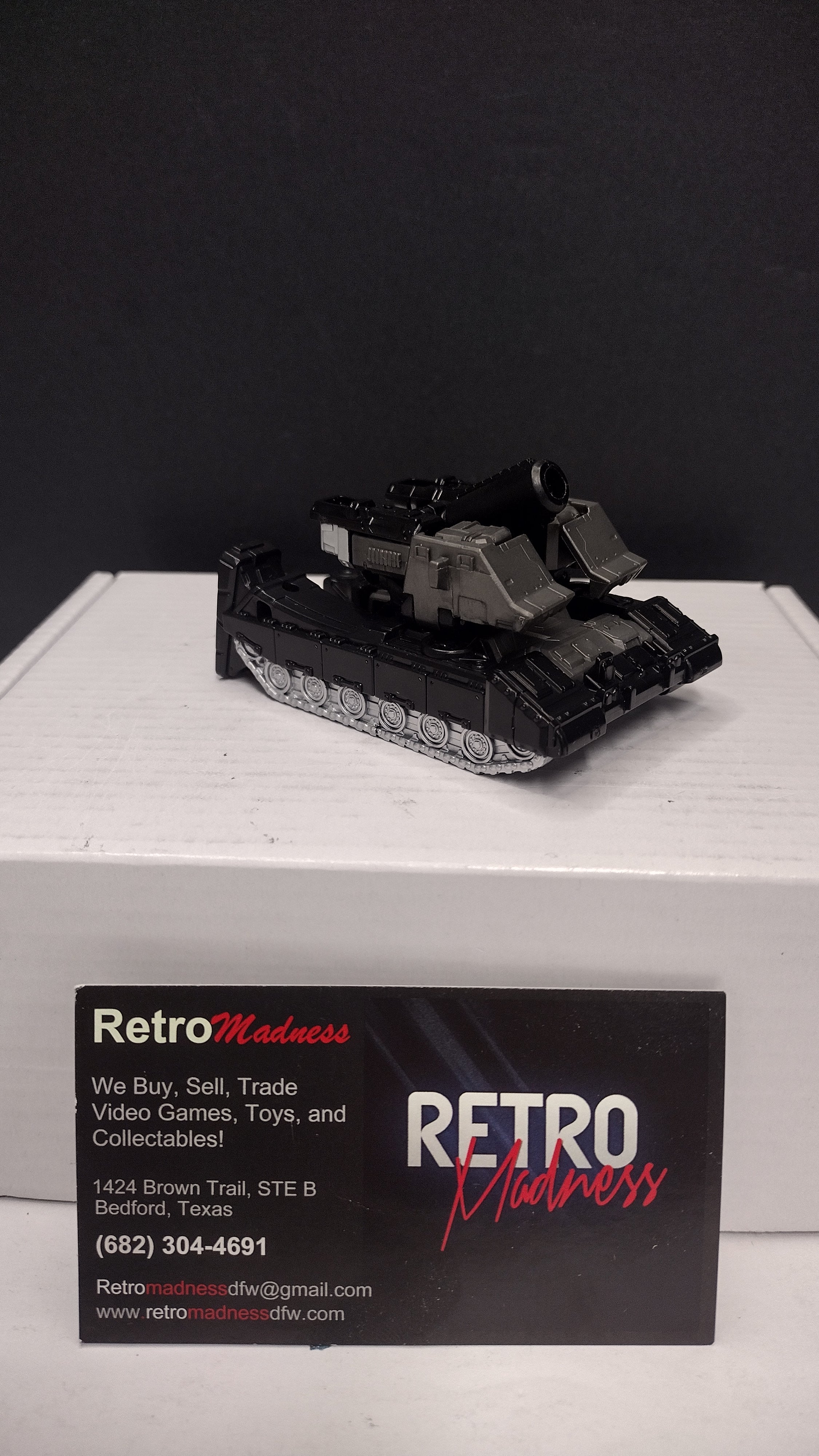 Transformers War for Cybertron: Kingdom Core Class WFC-K13 Megatron – Loose 3.5" Figure (Missing P-38 Handgun Accessory)
