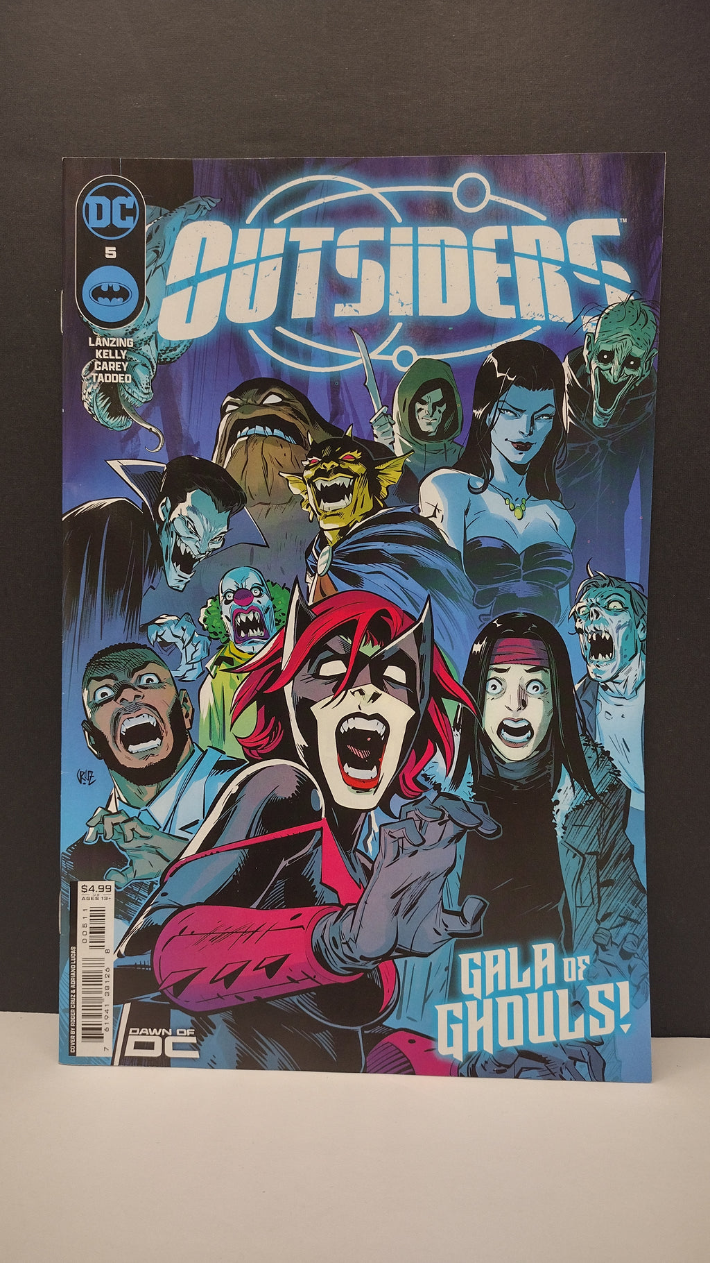 DC Comics Modern Era Lot – 4 Book Set - Lot O2 (Brand New / Unread)