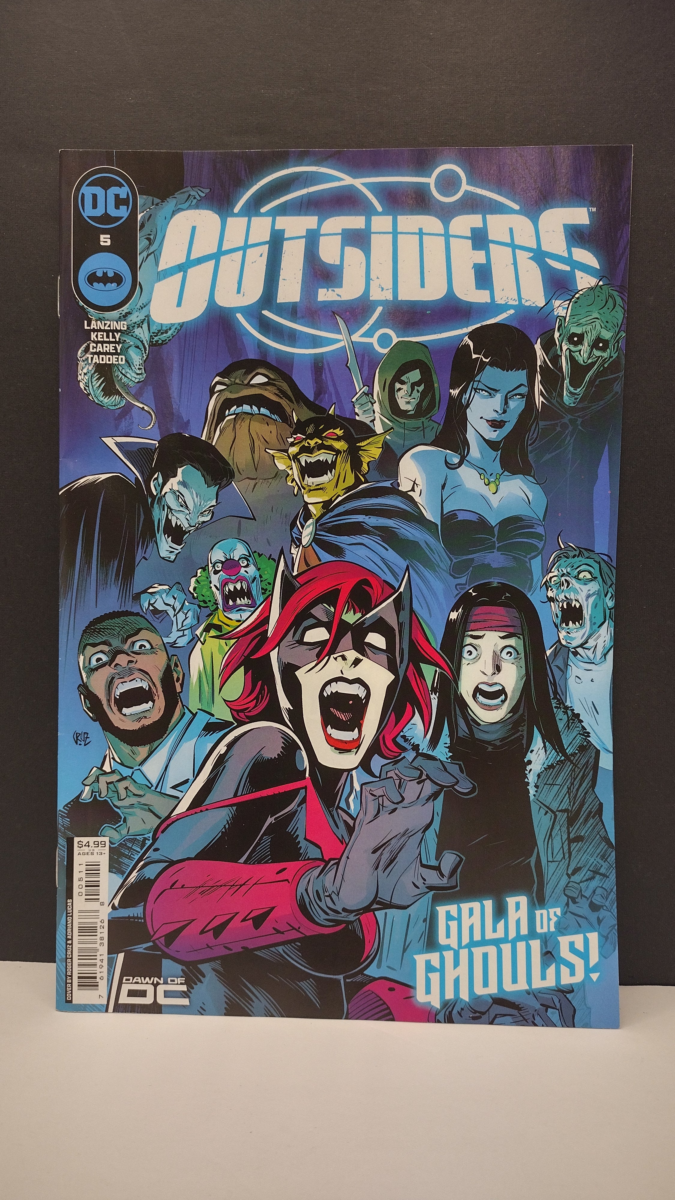 DC Comics Modern Era Lot – 4 Book Set - Lot O2 (Brand New / Unread)