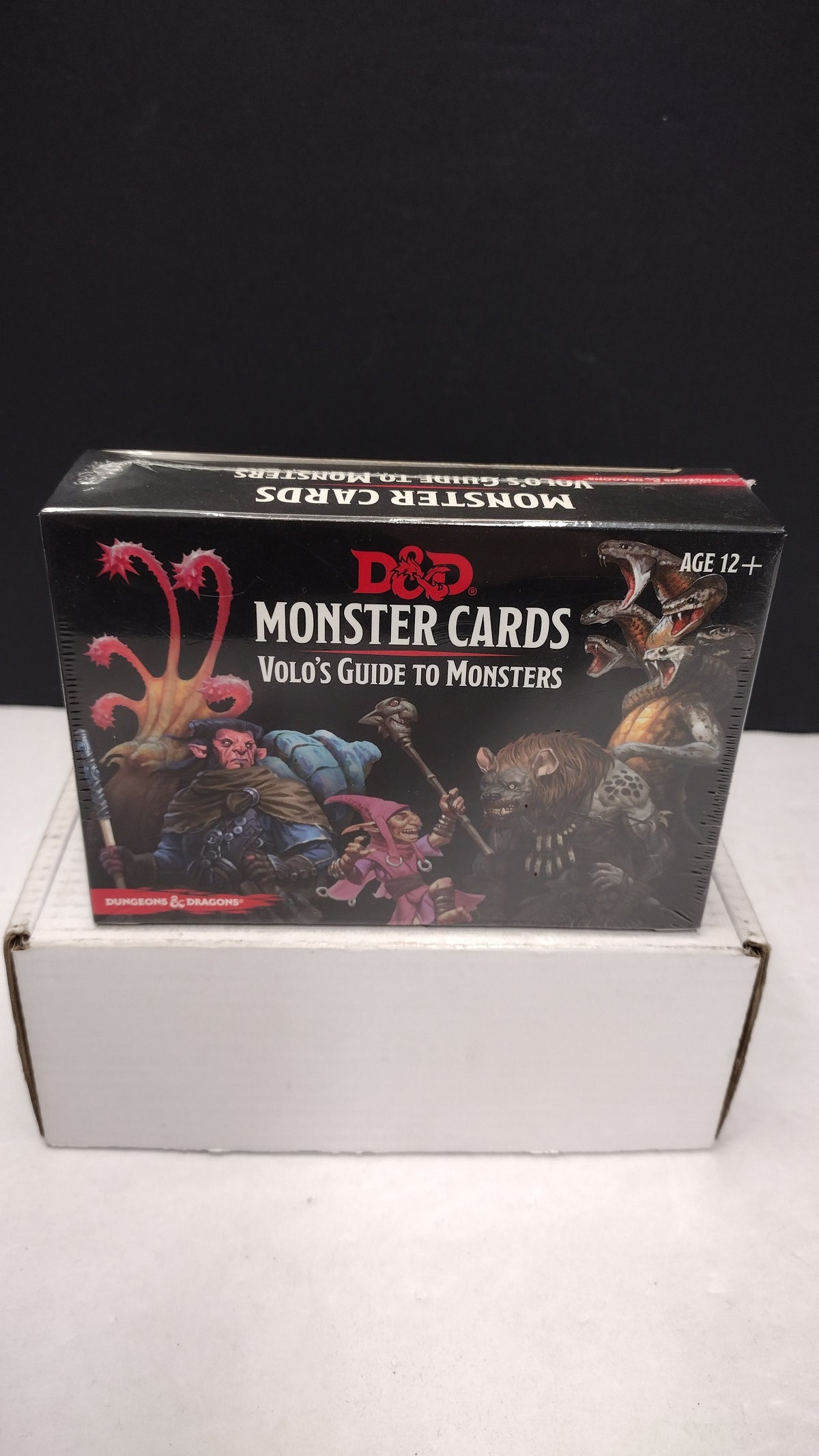 D&D Monster Cards- Volo's Guide to Monsters- Sealed