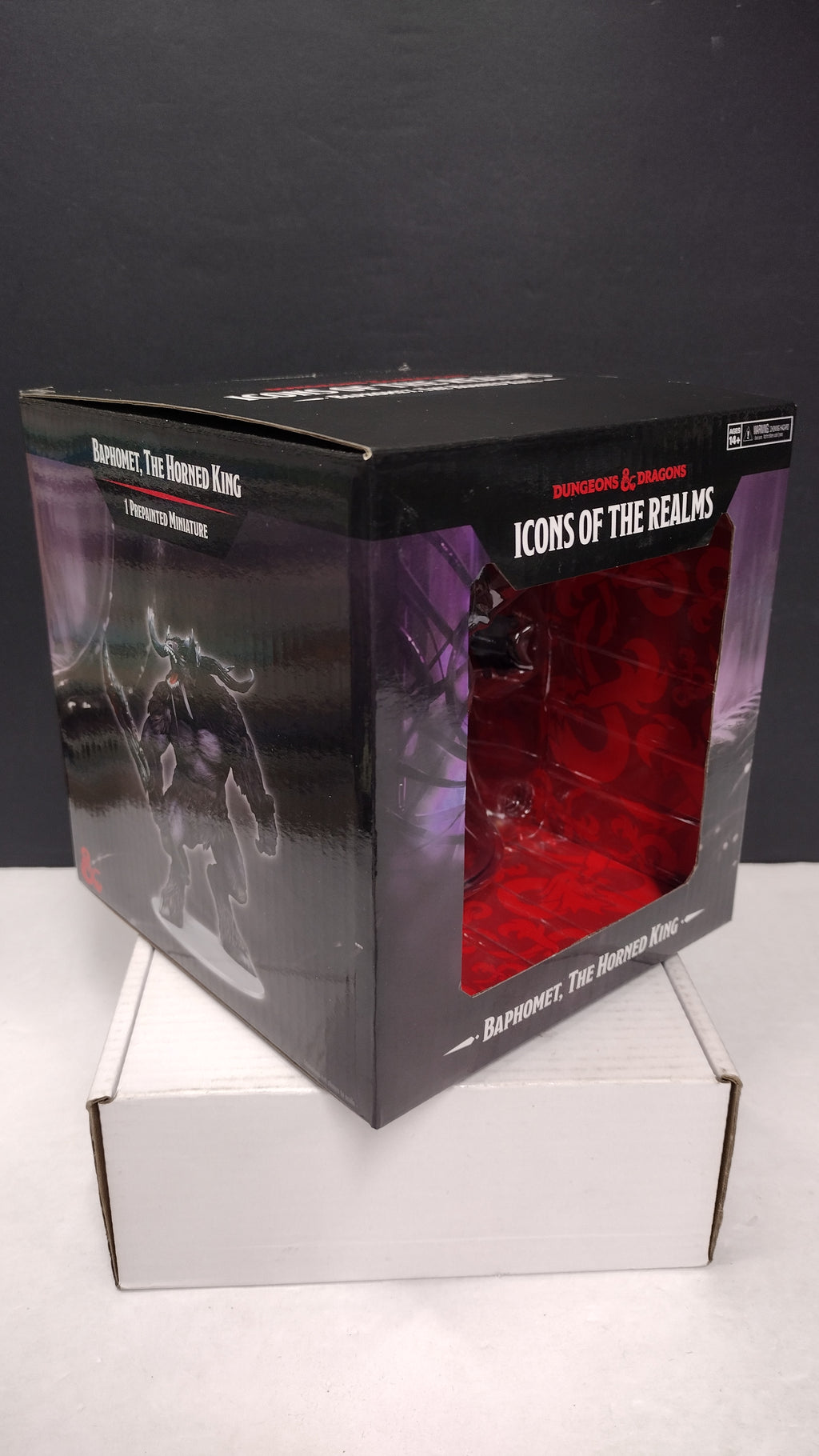 D&D Icons of the Realms Baphomet The Horned King Premium Figure WizKids