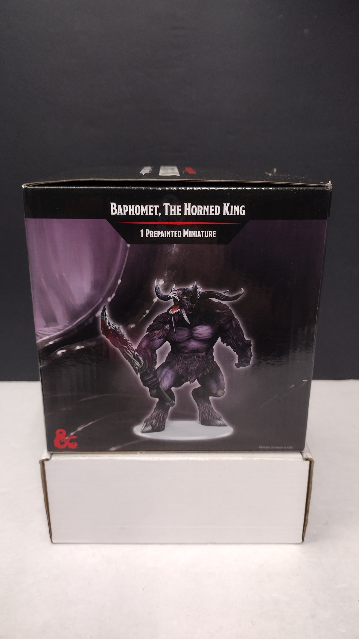 D&D Icons of the Realms Baphomet The Horned King Premium Figure WizKids