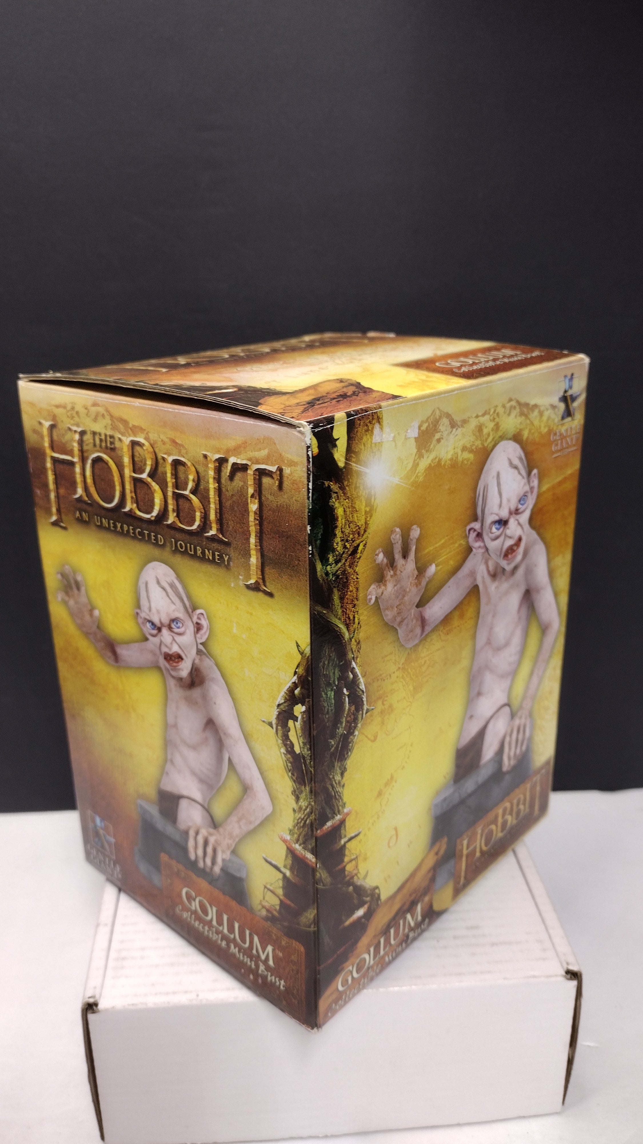 Gentle Giant Lord of the Rings / The Hobbit Gollum Mini-Bust (Limited Edition #260 of 900 - Great Condition)
