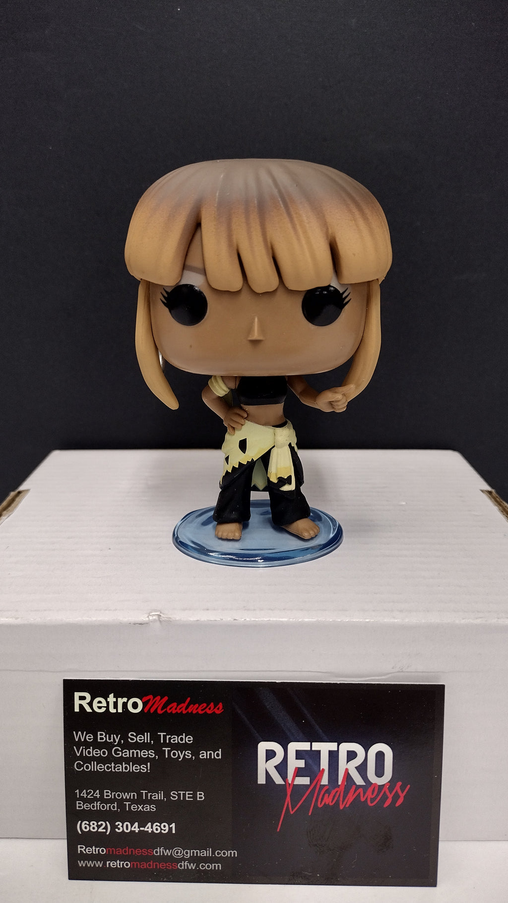 Funko Pop! Rocks: TLC – T-Boz #195