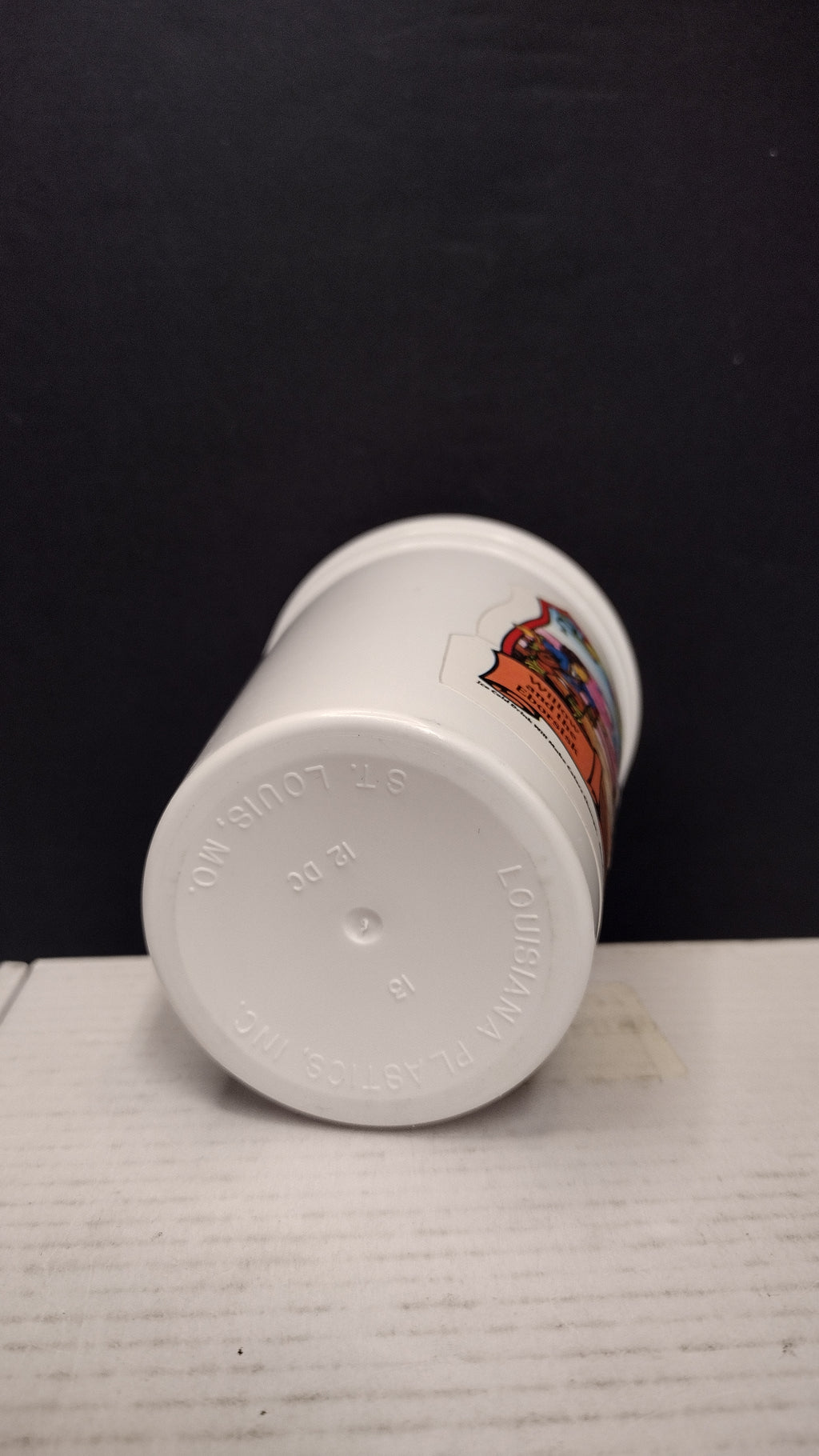 Vintage 1988 Willow Movie Wendy's Magic Cup 3-Cup Collector's Lot